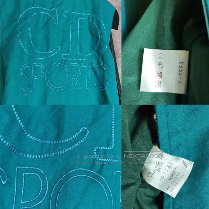 Dior Peacock Blue Summer Casual Pants .