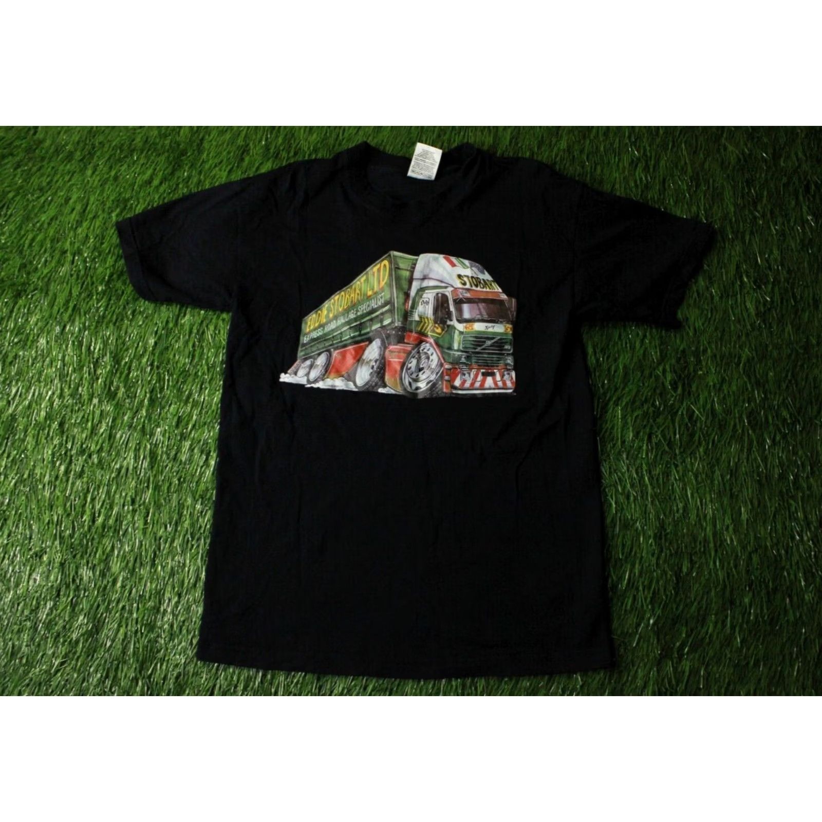Vintage Eddie Stobart Ltd 2001 Vintage Rare Men Shirt Jersey Tee Screen Stars Size US M / EU 48-50 / 2 - 2 Thumbnail