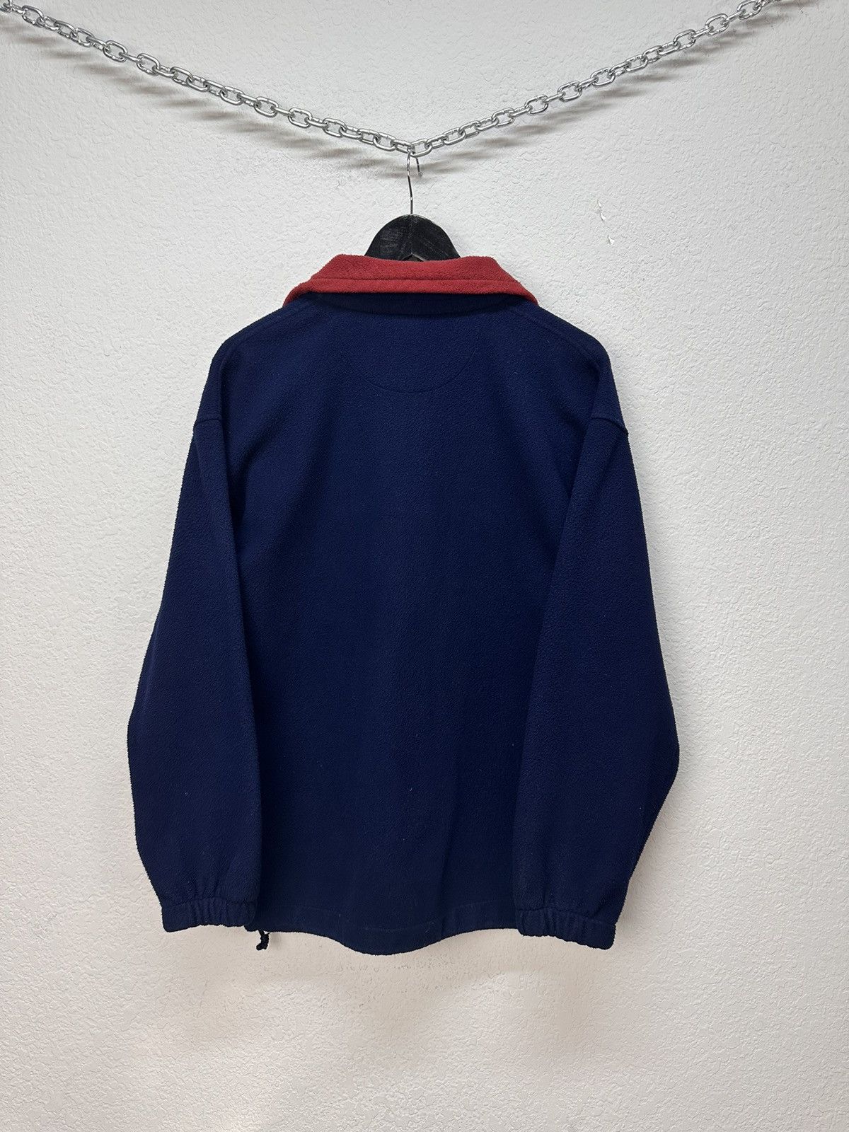 Lacoste Vintage Lacoste 1/3 zip fleece Sweater Y2K streetwear Ralph Size US M / EU 48-50 / 2 - 12 Thumbnail