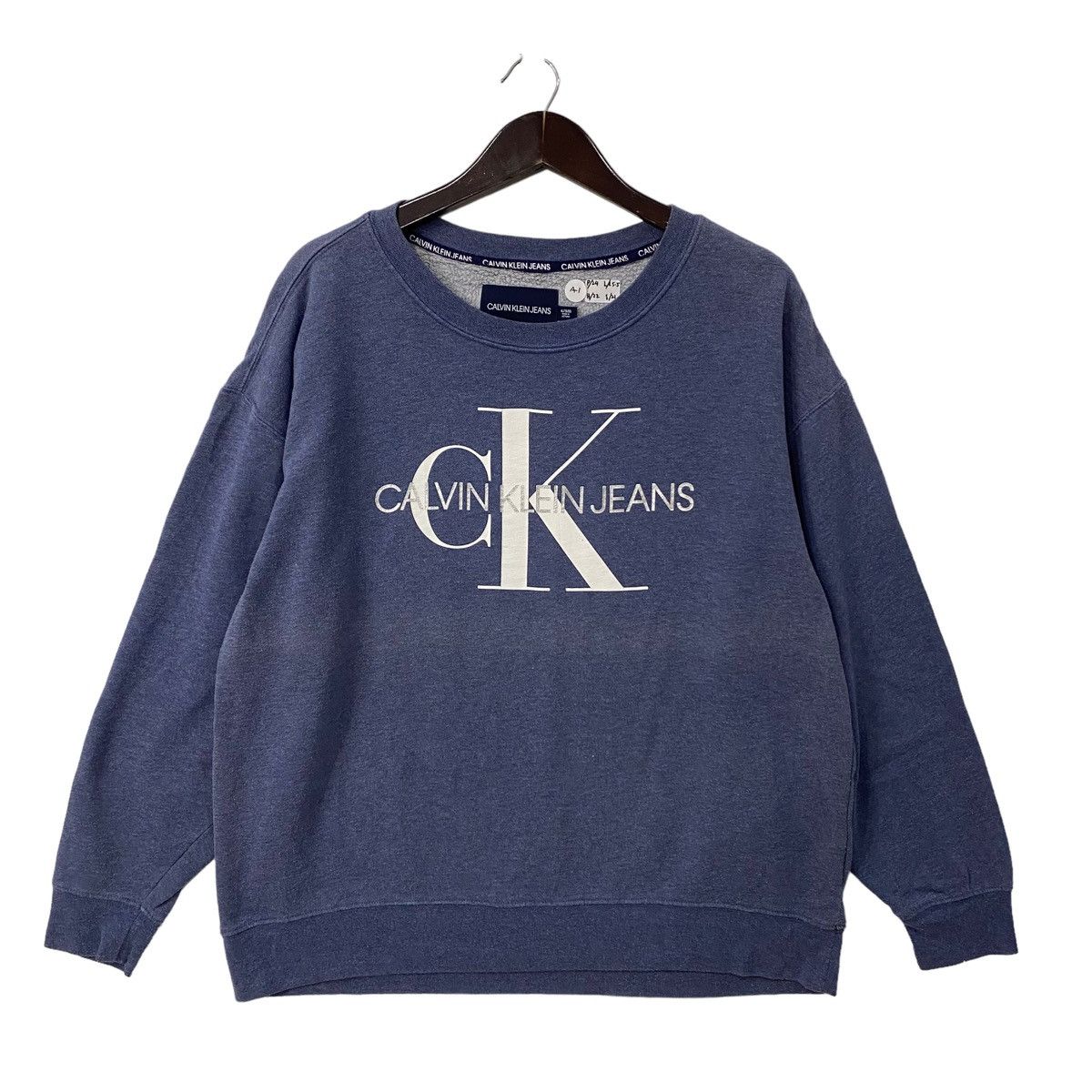 Calvin Klein 💥CALVIN KLEIN Jeans CK Streetwear brand sweatshirt Size US XL / EU 56 / 4 - 1 Thumbnail