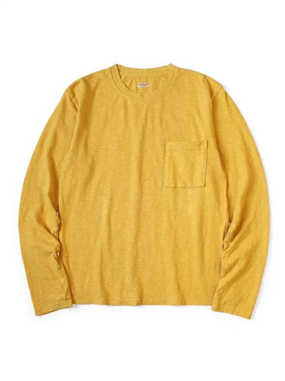 Kapital Kapital Amuse Knit pocket long sleeve t-shirt tee Size US L / EU 52-54 / 3 - 1 Thumbnail