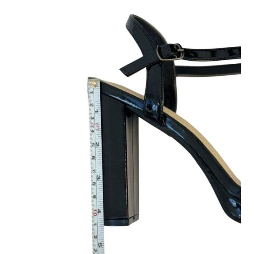 Other KAYLEEN / Nahlah-7 / Black Patent / Leather/ High Block Hee Size US 10 / IT 40 - 6 Thumbnail