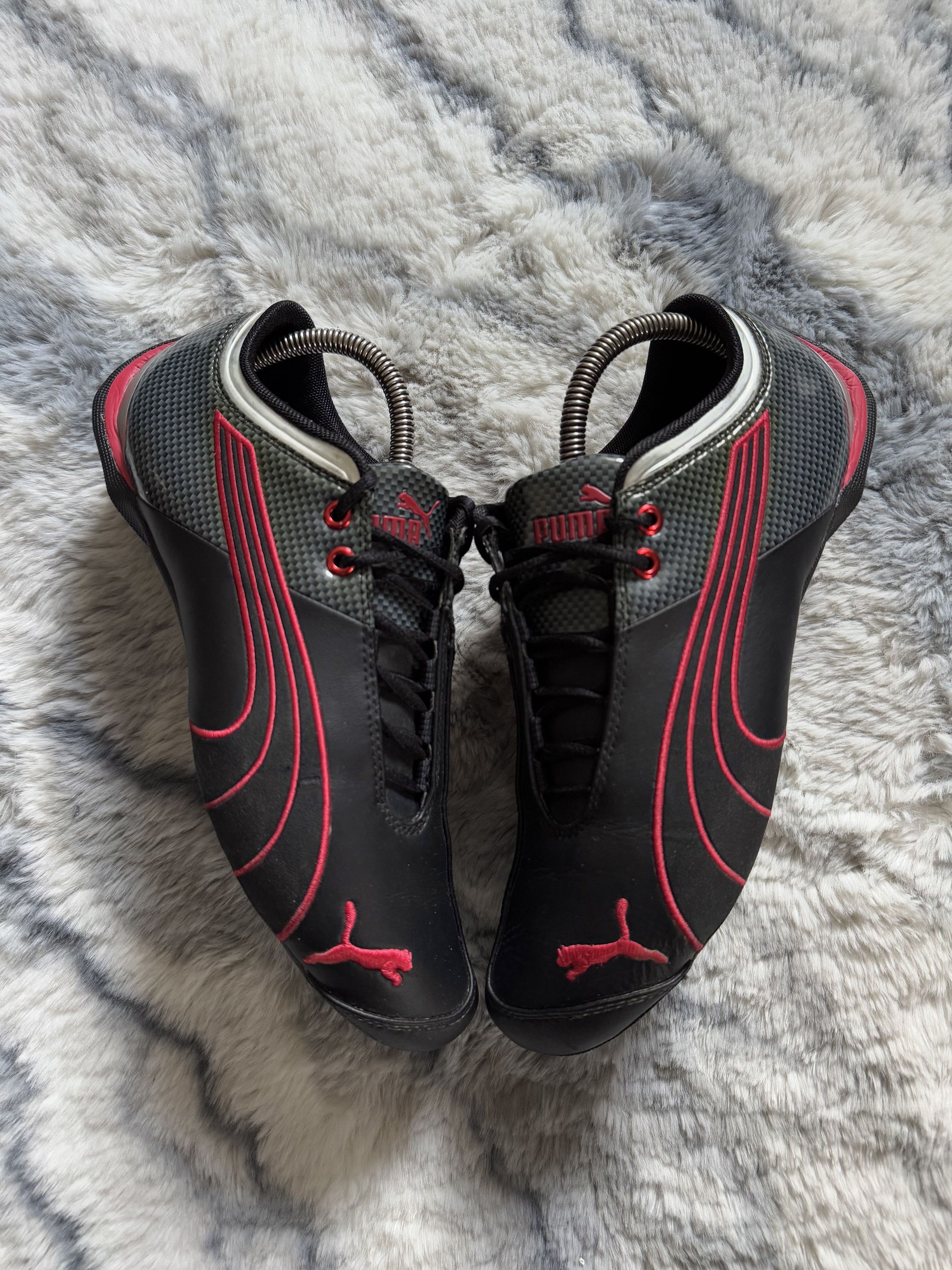 Puma VIntage Puma Future Cat M1 Carbon Y2K Sneakers Size US 9 / EU 42 - 2 Thumbnail
