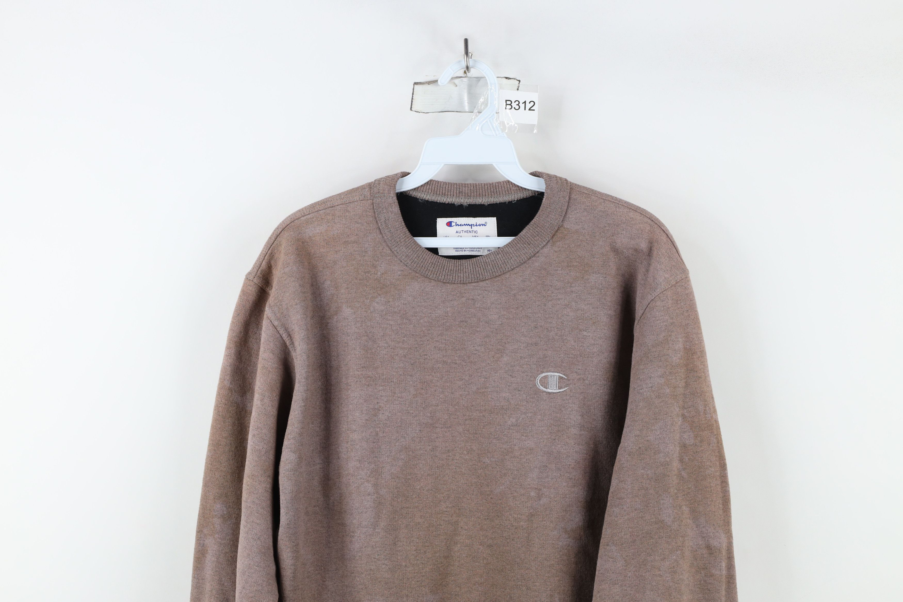 Champion × Vintage Vintage Champion Classic Logo Acid Wash Sweatshirt Size US S / EU 44-46 / 1 - 2 Thumbnail