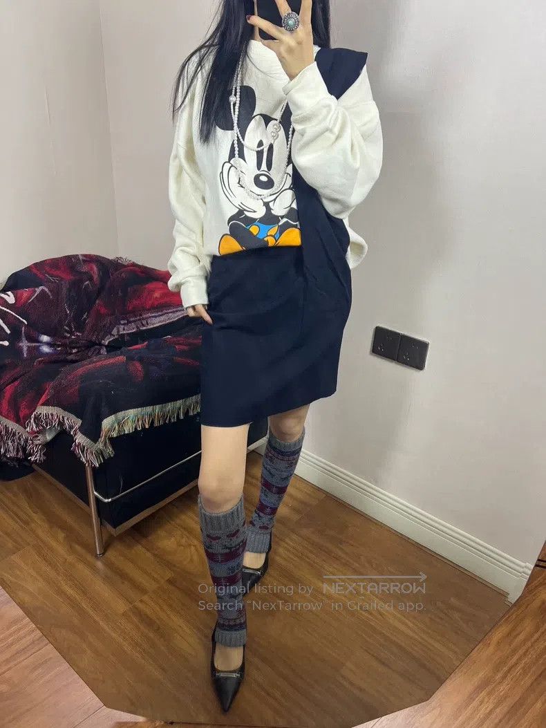 Comme des Garcons Comme des Garcons Pure Wool One Shoulder Strap Dress Size M / US 6-8 / IT 42-44 - 7 Thumbnail