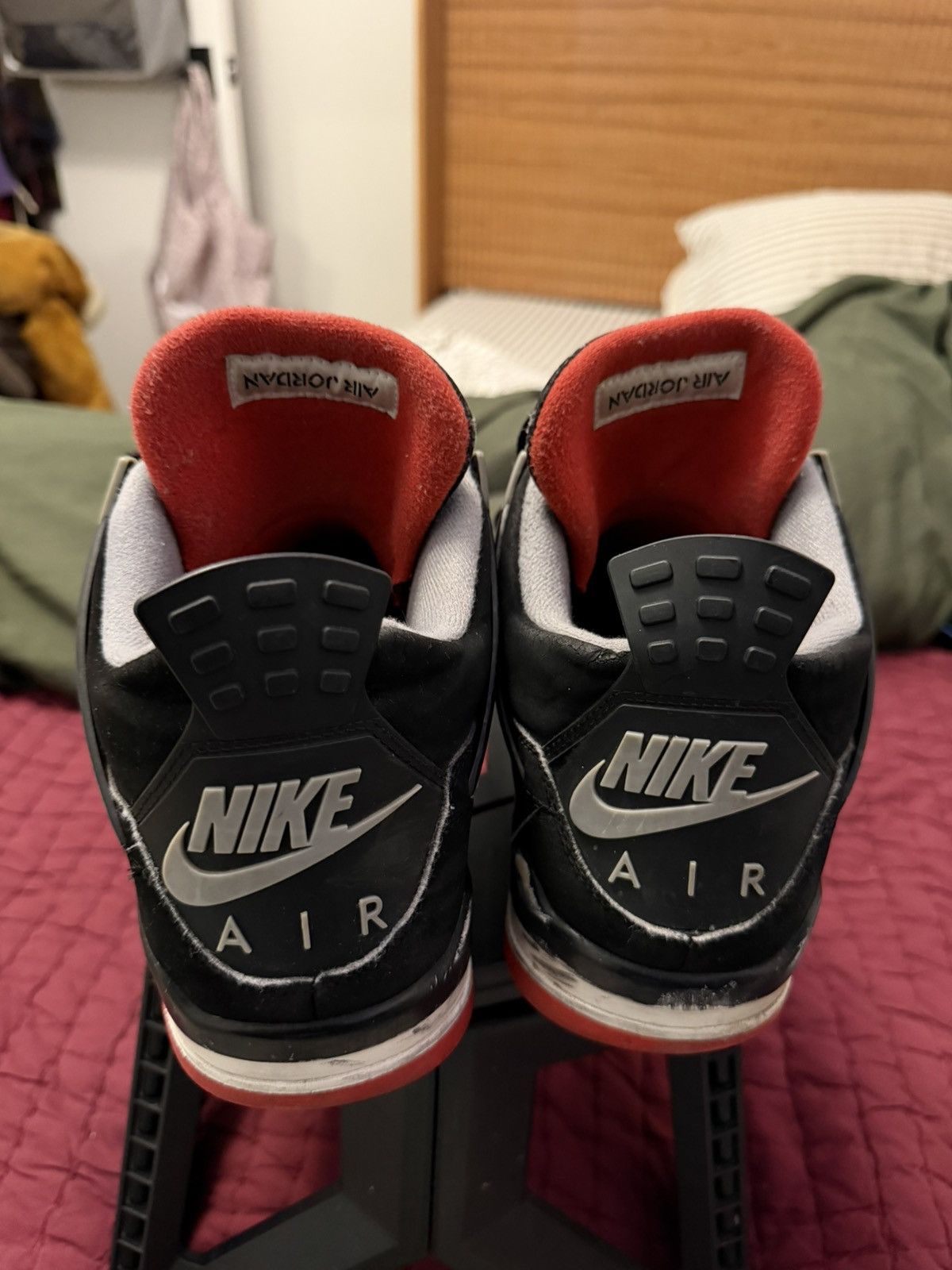 Jordan Brand Bred Jordan 12 Size US 12 / EU 45 - 3 Thumbnail