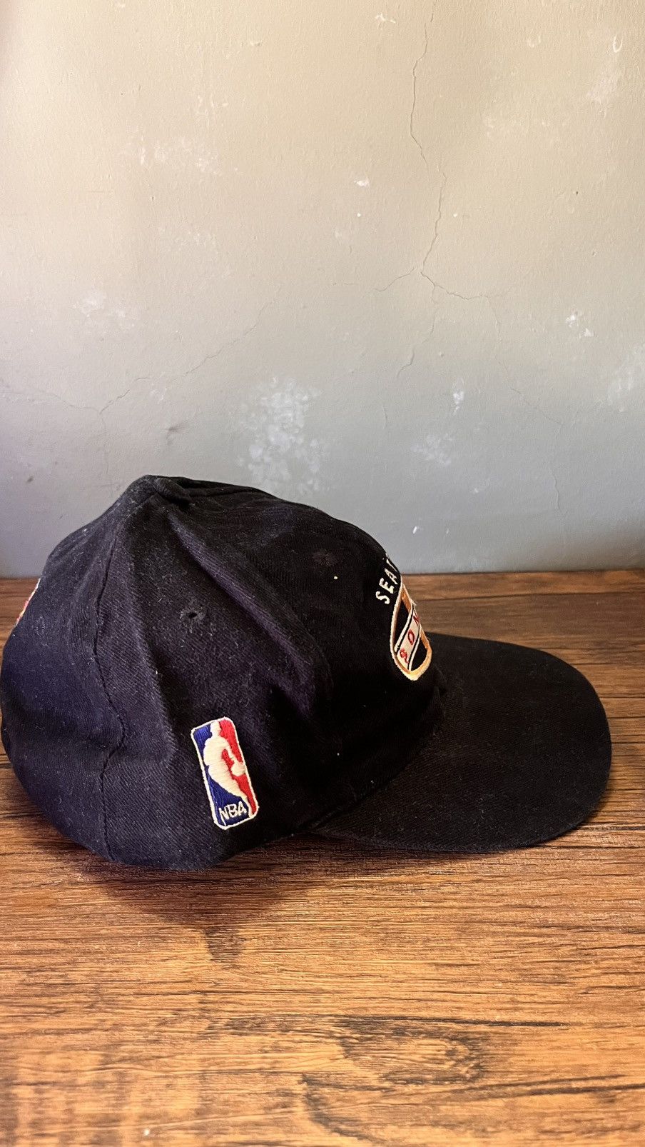Sports Specialties Vintage Seattle Sonics NBA Hat Size ONE SIZE - 6 Thumbnail
