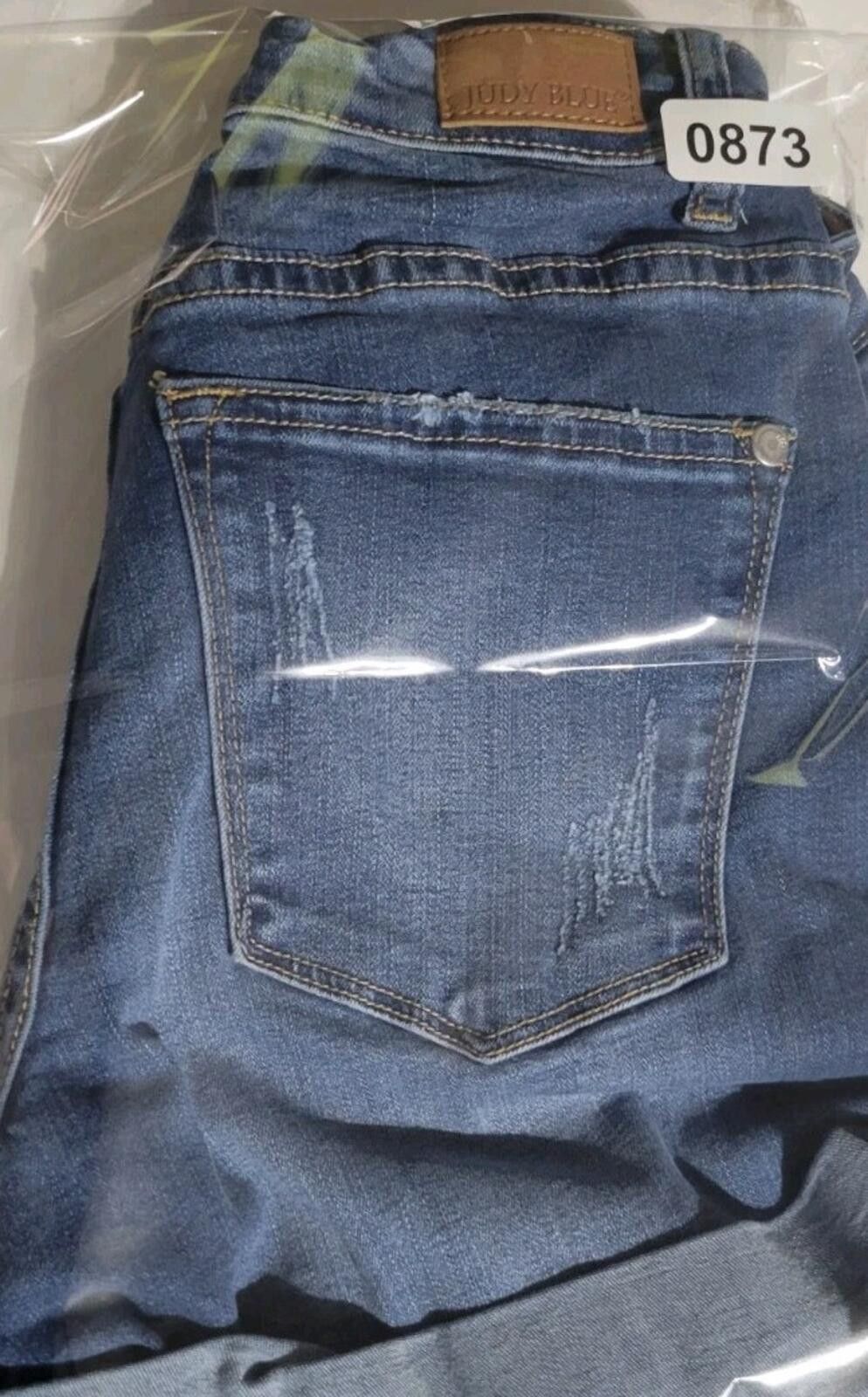 Other Judy Blue Denim Shorts Women’s S Distressed Rise Rolled Hem Size 28" / US 6 / IT 42 - 9 Thumbnail