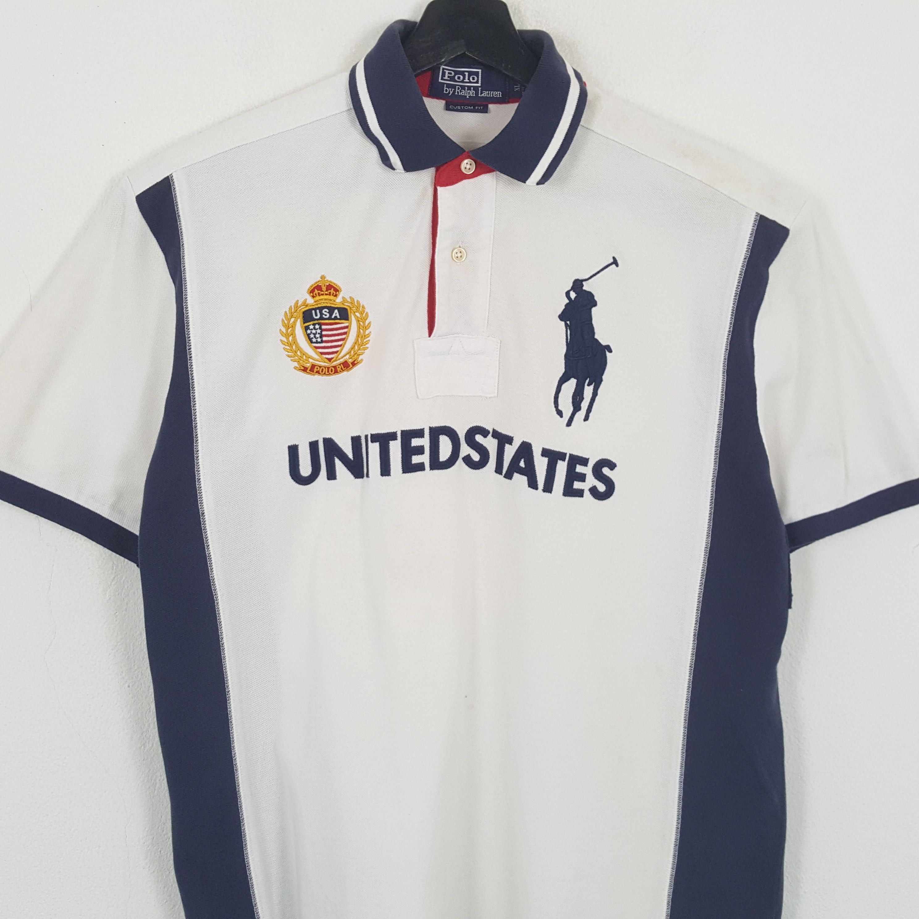 Polo Ralph Lauren × Vintage POLO by RALPH LAUREN Polos United States Design Size US XL / EU 56 / 4 - 2 Thumbnail
