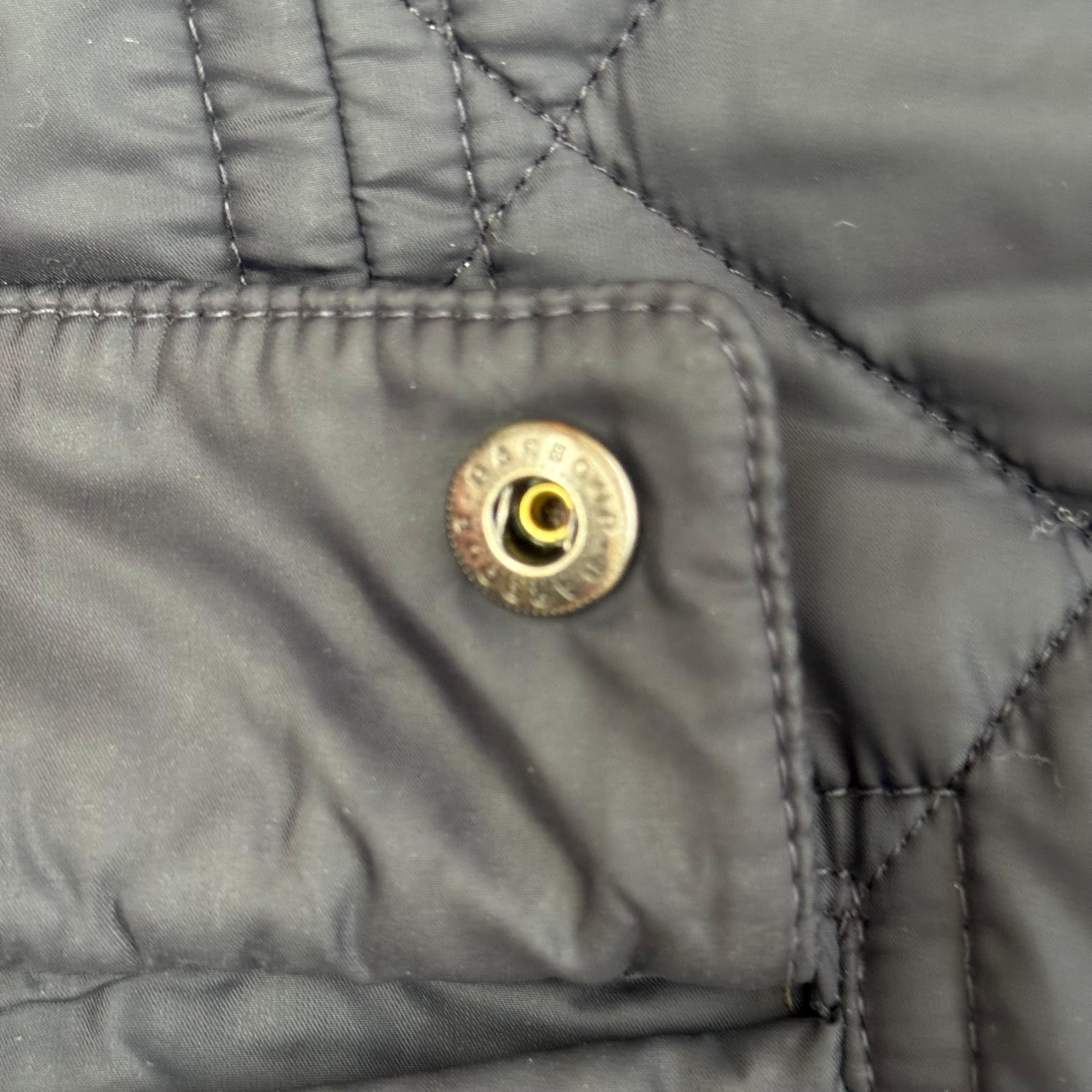 Barbour RARE Barbour x Norton & Sons Savile Row Quilted Blazer Navy Size US M / EU 48-50 / 2 - 9 Thumbnail