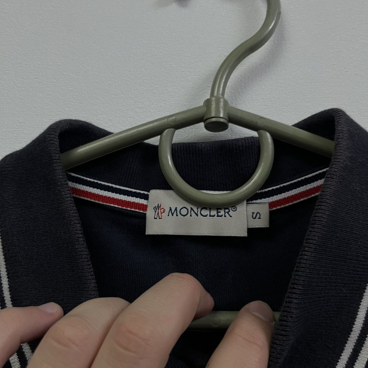 Moncler Moncler Polo T-Shirt Size US S / EU 44-46 / 1 - 5 Thumbnail
