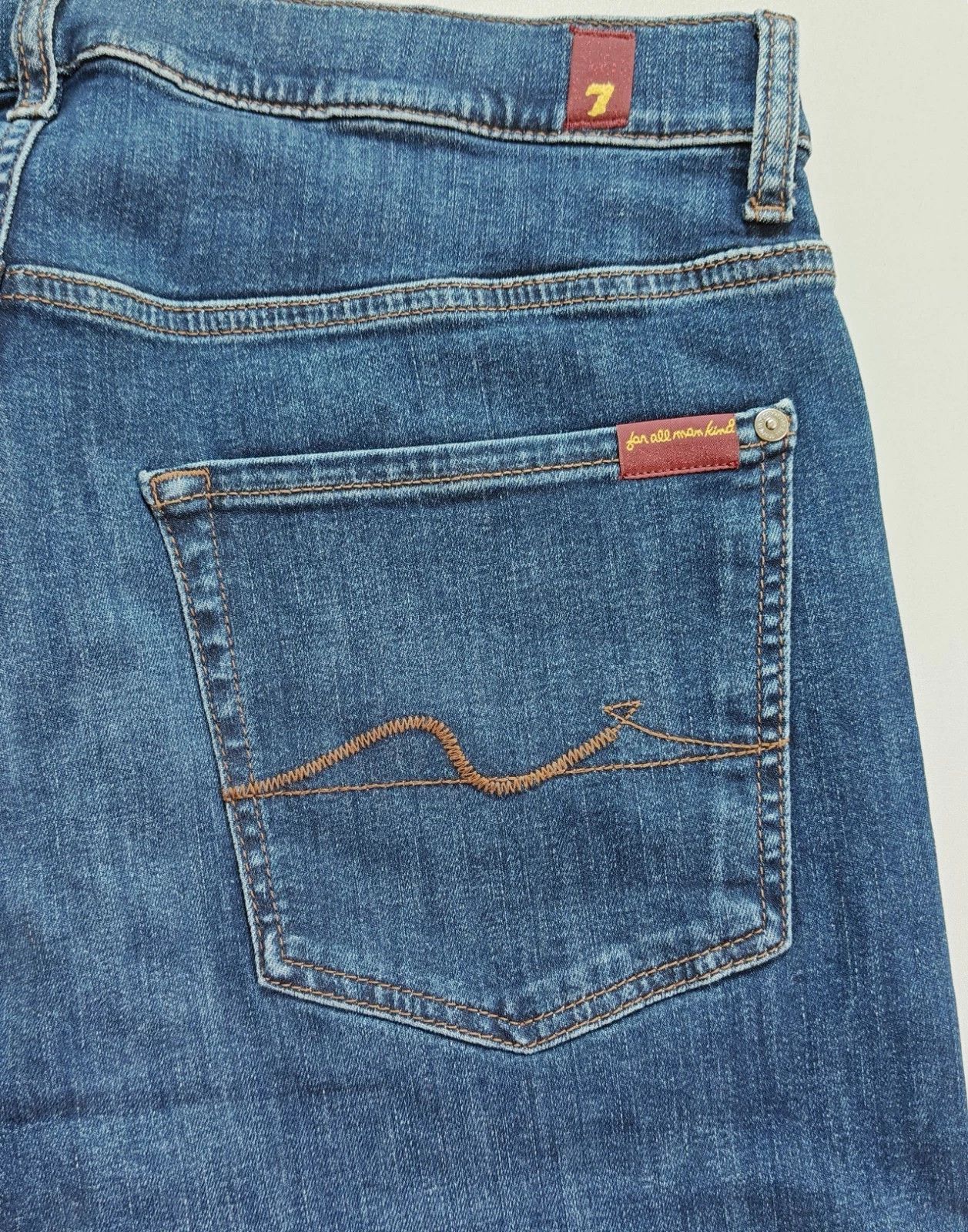 7 For All Mankind 7 For All ManKind BRETT Bootcut Jeans T / 6044 Size US 32 / EU 48 - 8 Thumbnail