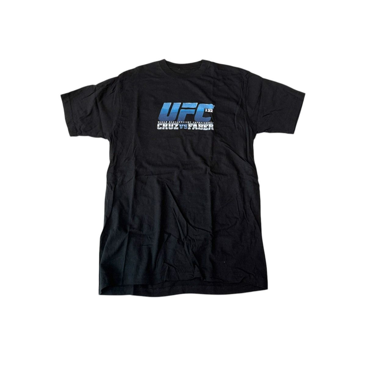 Vintage × WWE × WWF Vintage 2000s UFC 132 Cruz vs Faber T Shirt MMA Size US M / EU 48-50 / 2 - 2 Thumbnail