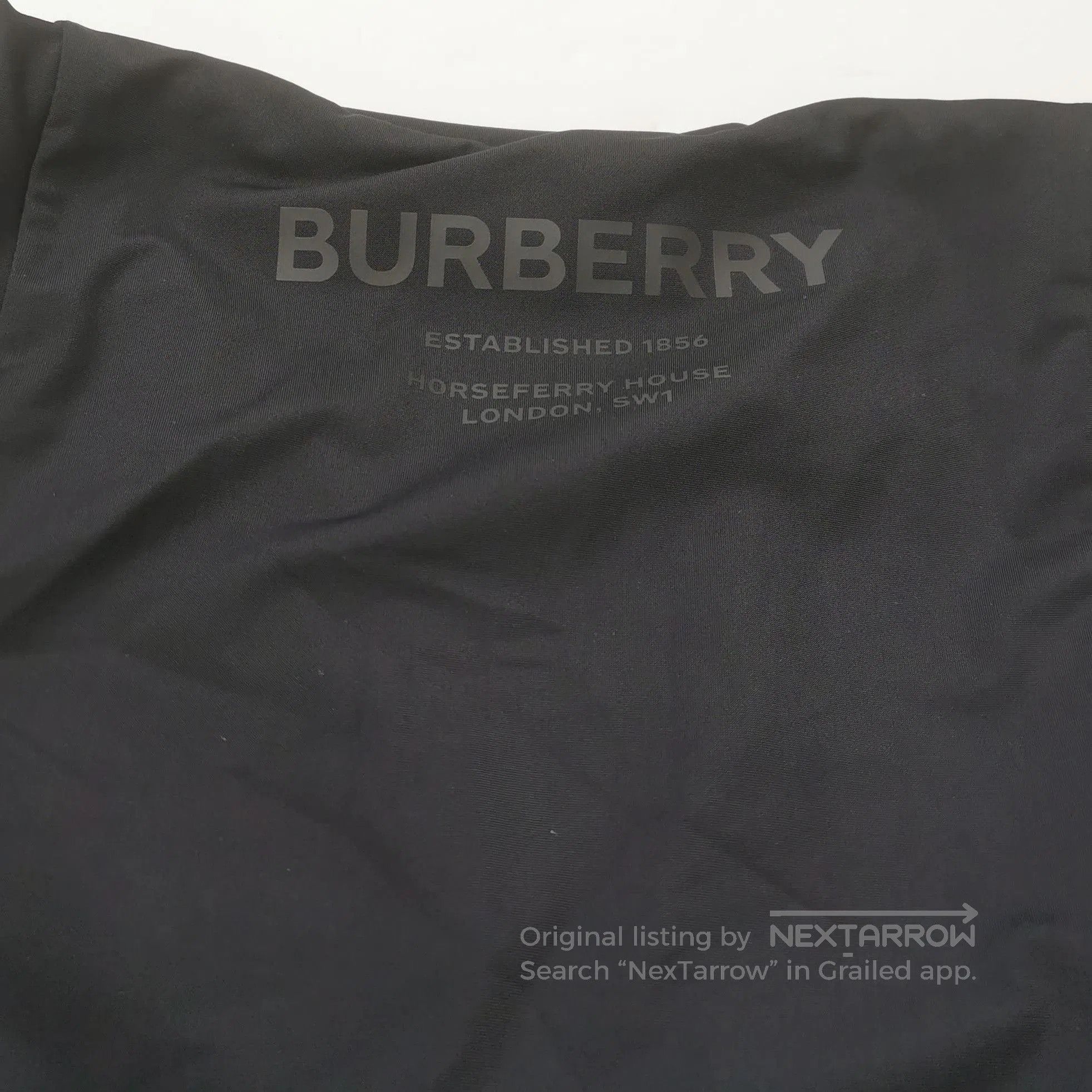 Burberry Burberry Color Block Logo Crop Top . Size US XXS / EU 40 - 3 Thumbnail