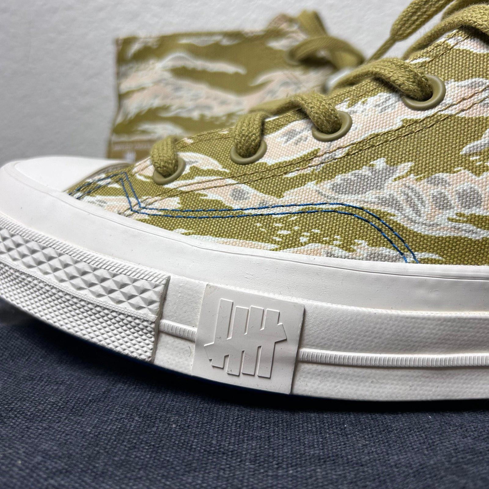 Undefeated Converse Chuck Taylor All Star Mid – Camo Canvas Size US 10.5 / EU 43-44 - 8 Thumbnail