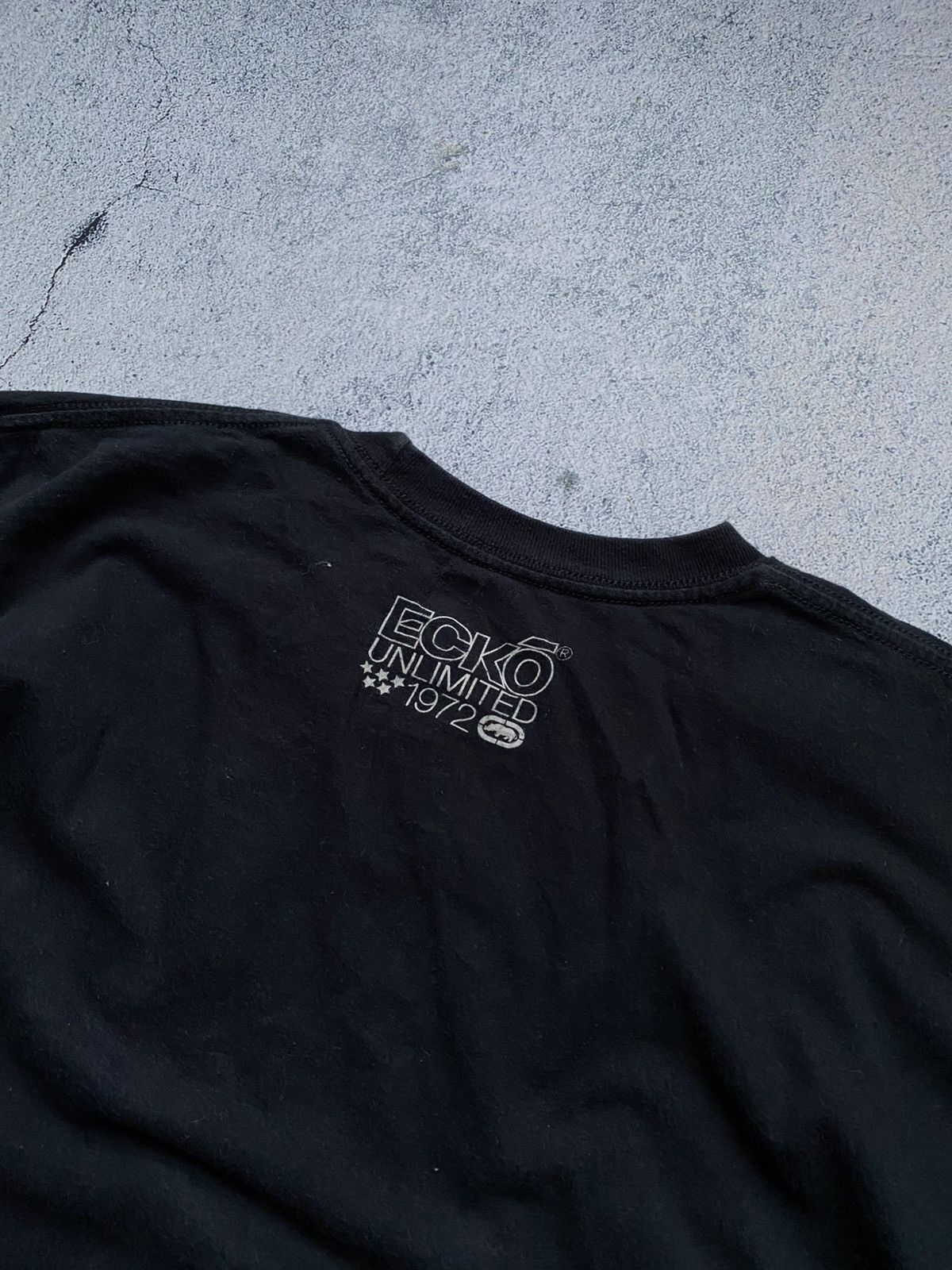 Ecko Unltd. Vintage Ecko Unlimited Big Logo Marc Ecko Hype Y2K Tee Size US L / EU 52-54 / 3 - 12 Thumbnail