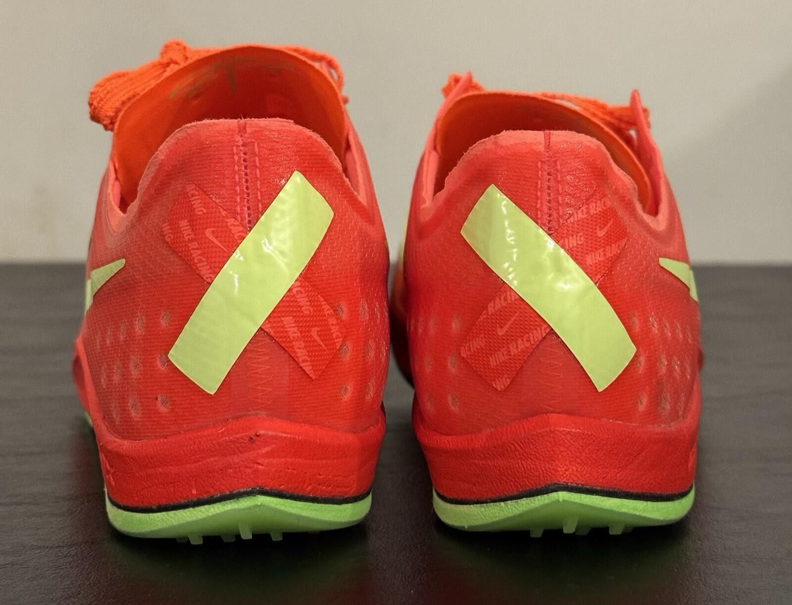 Nike Size 11 - Nike ZoomX Dragonfly Bright Crimson Lime Blast Size US 11 / EU 44 - 5 Thumbnail