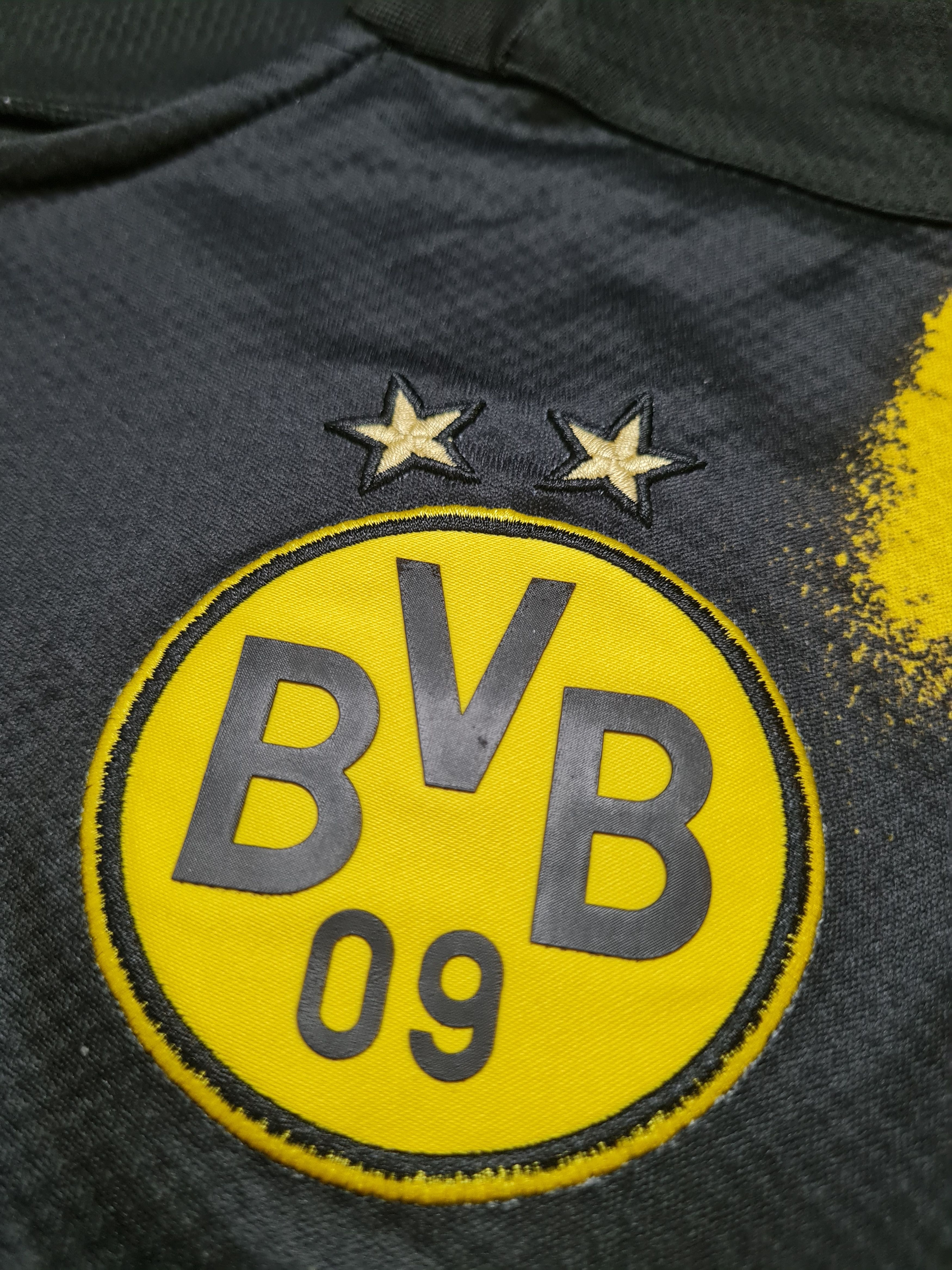 Puma Borussia Dortmund Away shirt 2020 Soccer Puma Mens Trikot Size US L / EU 52-54 / 3 - 14 Thumbnail
