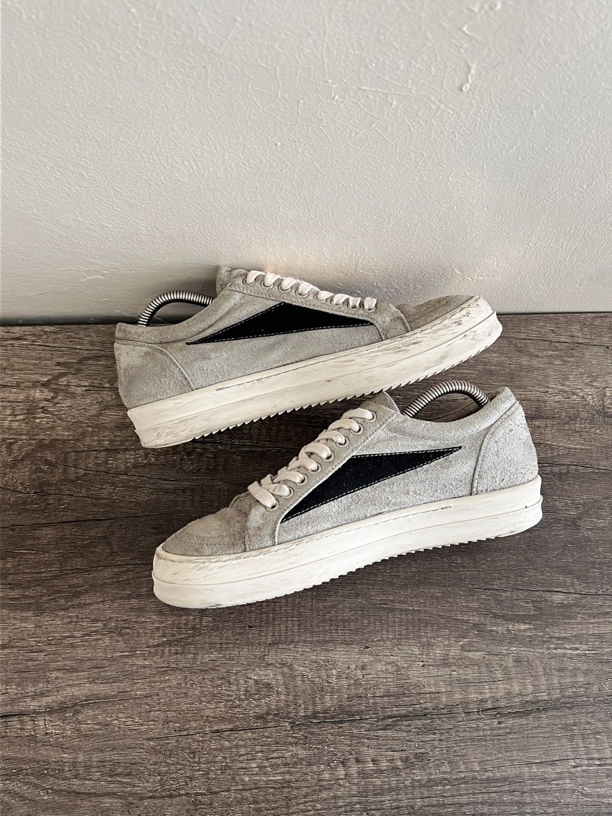 Rick Owens Drkshdw DRKSHDW Vintage' Canvas Size US 7 / EU 40 - 4 Thumbnail