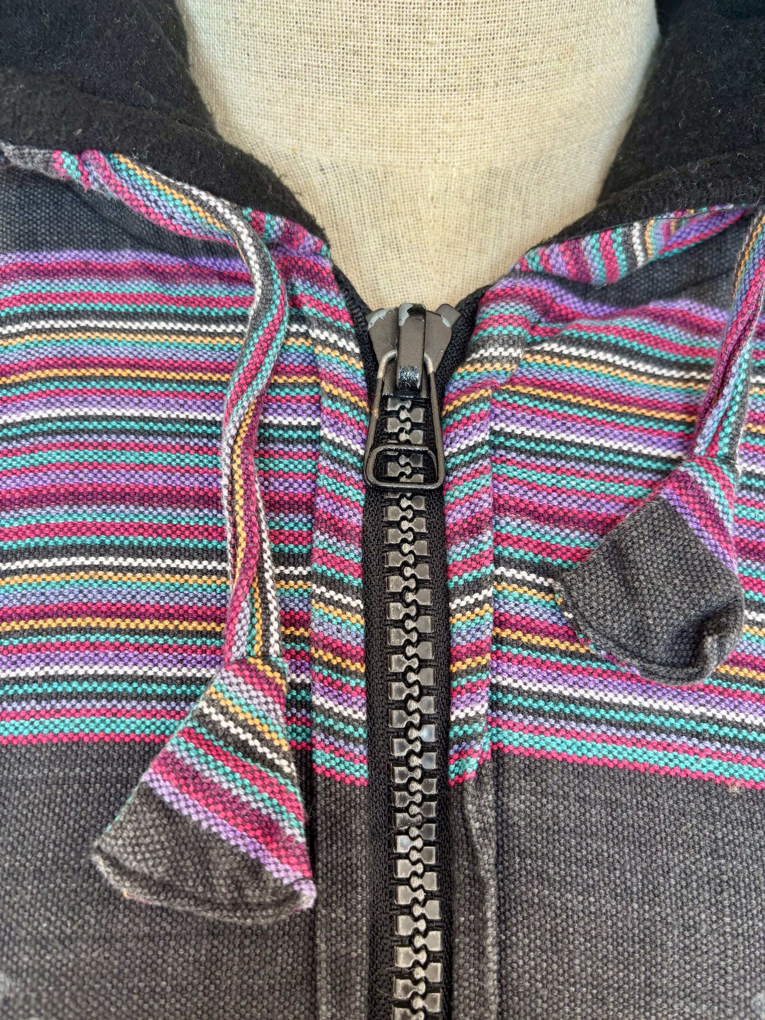Artisan Outfitters Nepal Artisan Made Block-printed Jacket Size US S / EU 44-46 / 1 - 4 Thumbnail