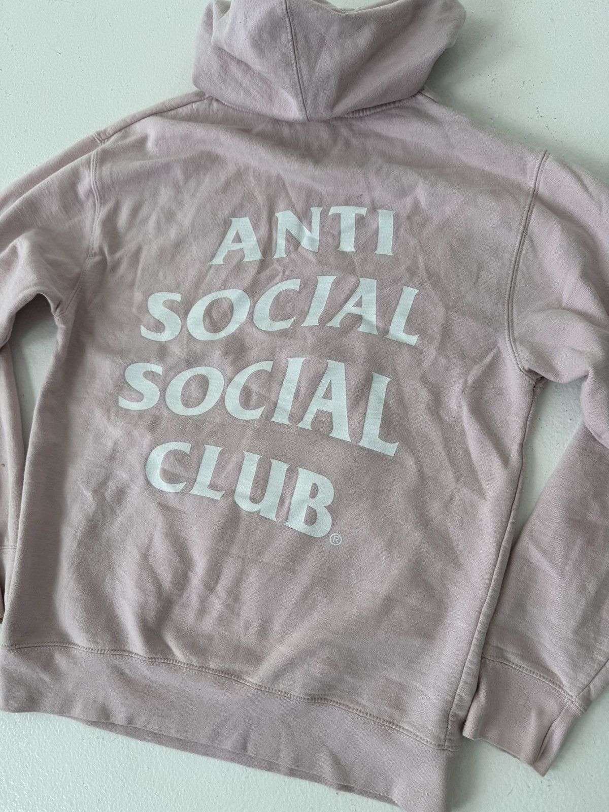 Anti Social Social Club Anti Social Social Club Pink Hoodie ASSC Big Logo Size US M / EU 48-50 / 2 - 8 Thumbnail