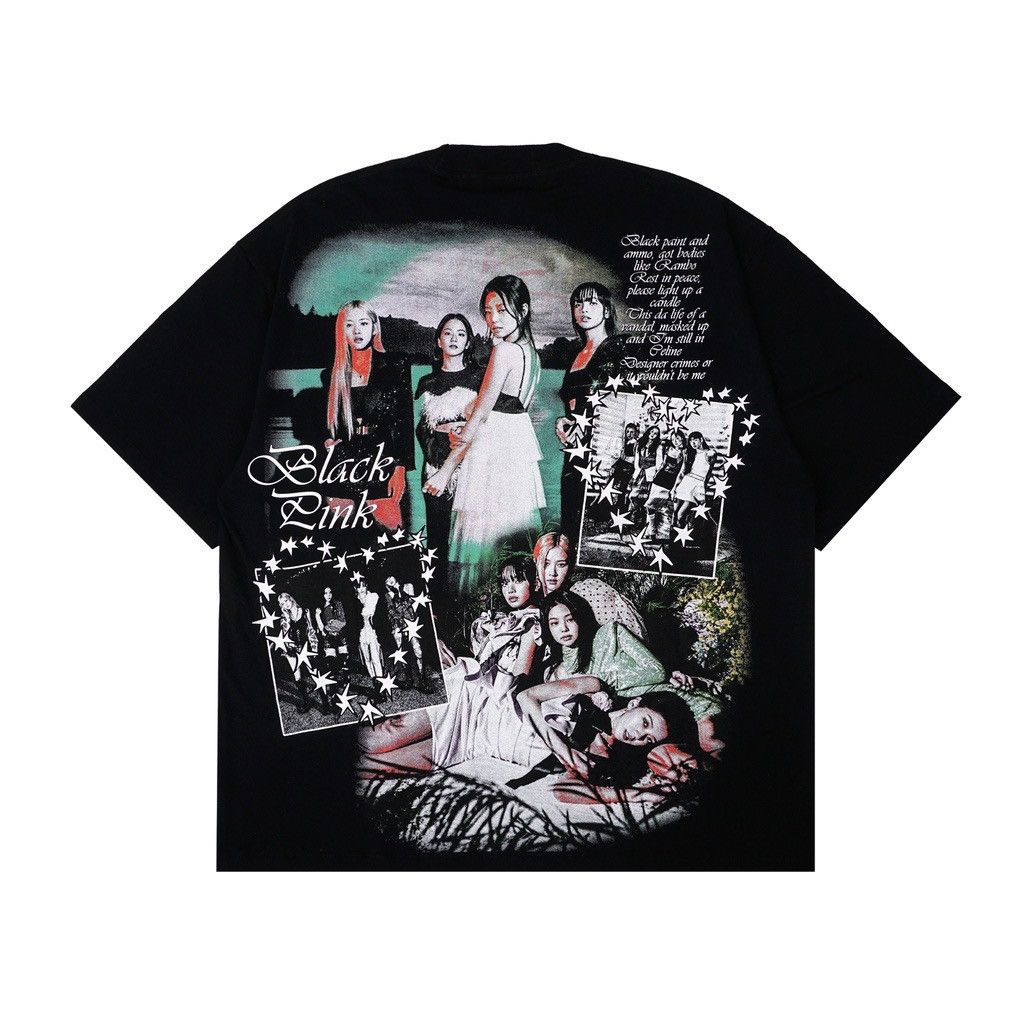 Japanese Brand 🔥RARE🔥 Blackpink boot lalisa jennie jisoo rose girl band Size US L / EU 52-54 / 3 - 6 Thumbnail