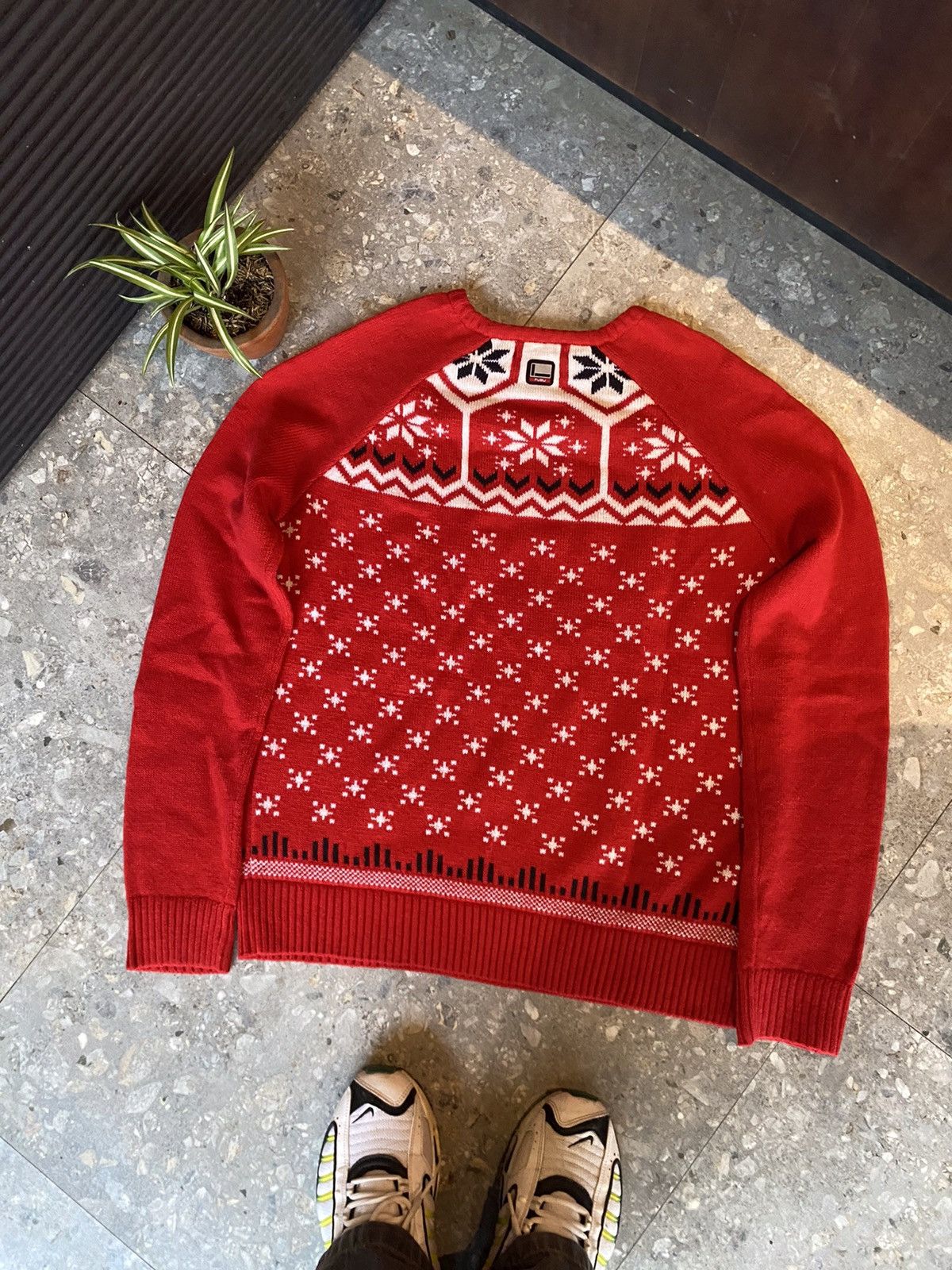 Fubu × Vintage 💥Rare💥Fubu Spell Out Knitwear Size US L / EU 52-54 / 3 - 9 Thumbnail
