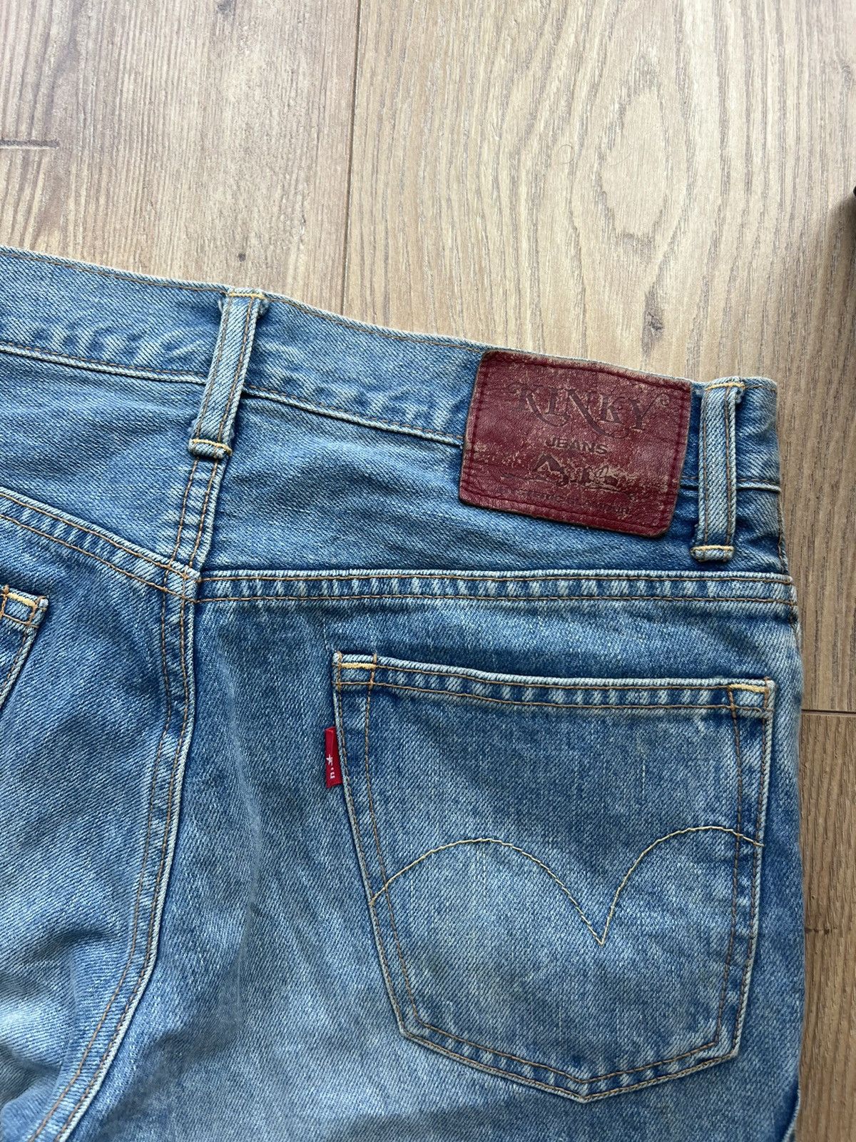 Hysteric Glamour HYSTERIC GLAMOUR STAR PATCH LOGO RARE Y2K JEANS ARCHIVE Size US 30 / EU 46 - 6 Thumbnail