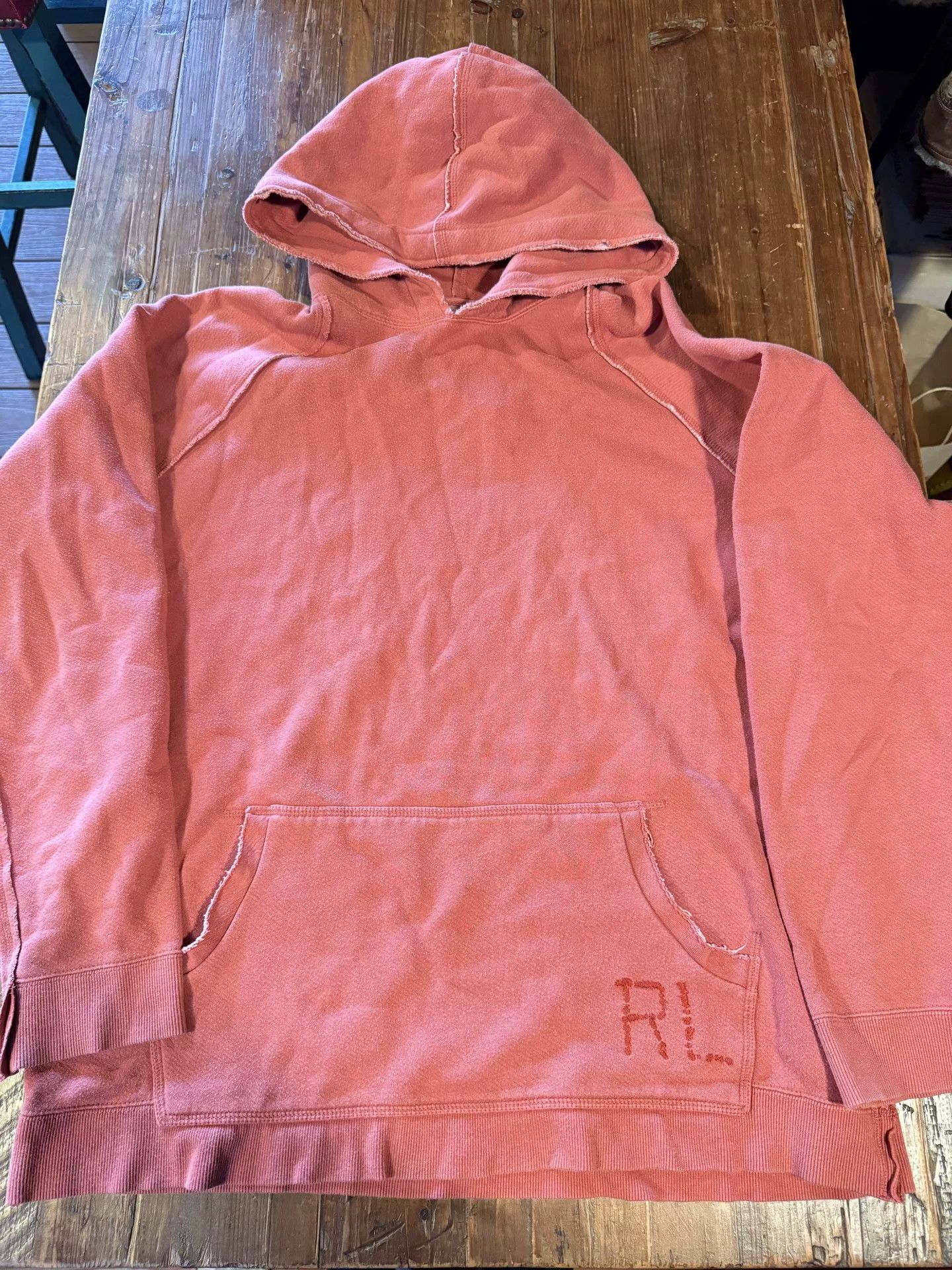 Polo Ralph Lauren Polo Ralph Lauren 1967 XL Red Hoodie Size US XL / EU 56 / 4 - 1 Thumbnail