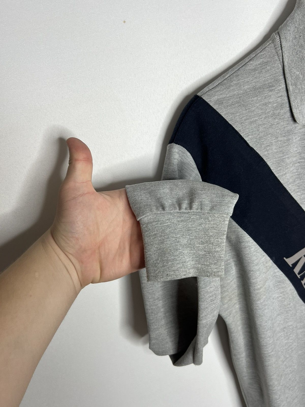 Vintage 💰 Vintage Polo Ralph Lauren Big Pony #3 Long Sleeve Rugby 💰 Size US L / EU 52-54 / 3 - 9 Thumbnail