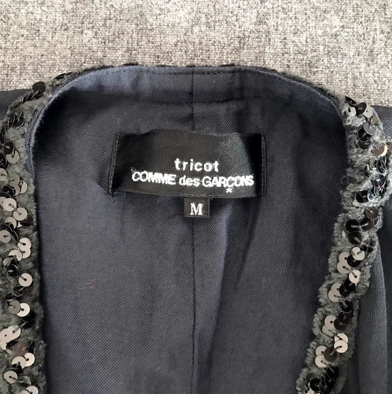 Comme des Garcons Comme Des Garcons Rosa multiflora coat tweed pocket Size M / US 6-8 / IT 42-44 - 7 Thumbnail