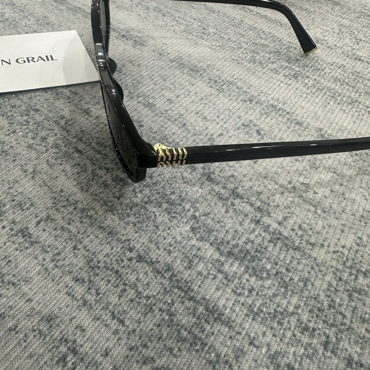 Miu Miu MIU MIU 0MU A06S 16K08Z SUNGLASSES Size ONE SIZE - 5 Thumbnail