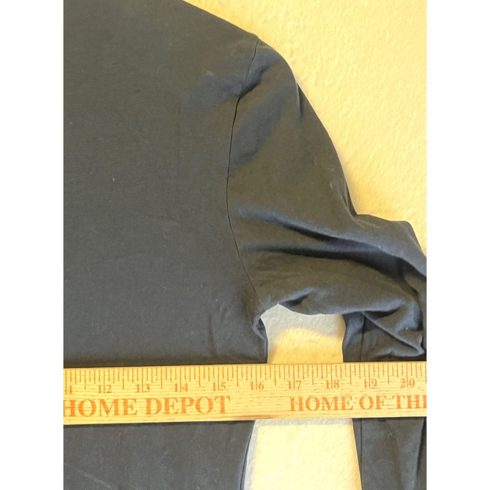 Anthropologie Anthropologie Turtleneck Long Sleeve Top Black Medium Women T-Shirt Size M / US 6-8 / IT 42-44 - 3 Thumbnail