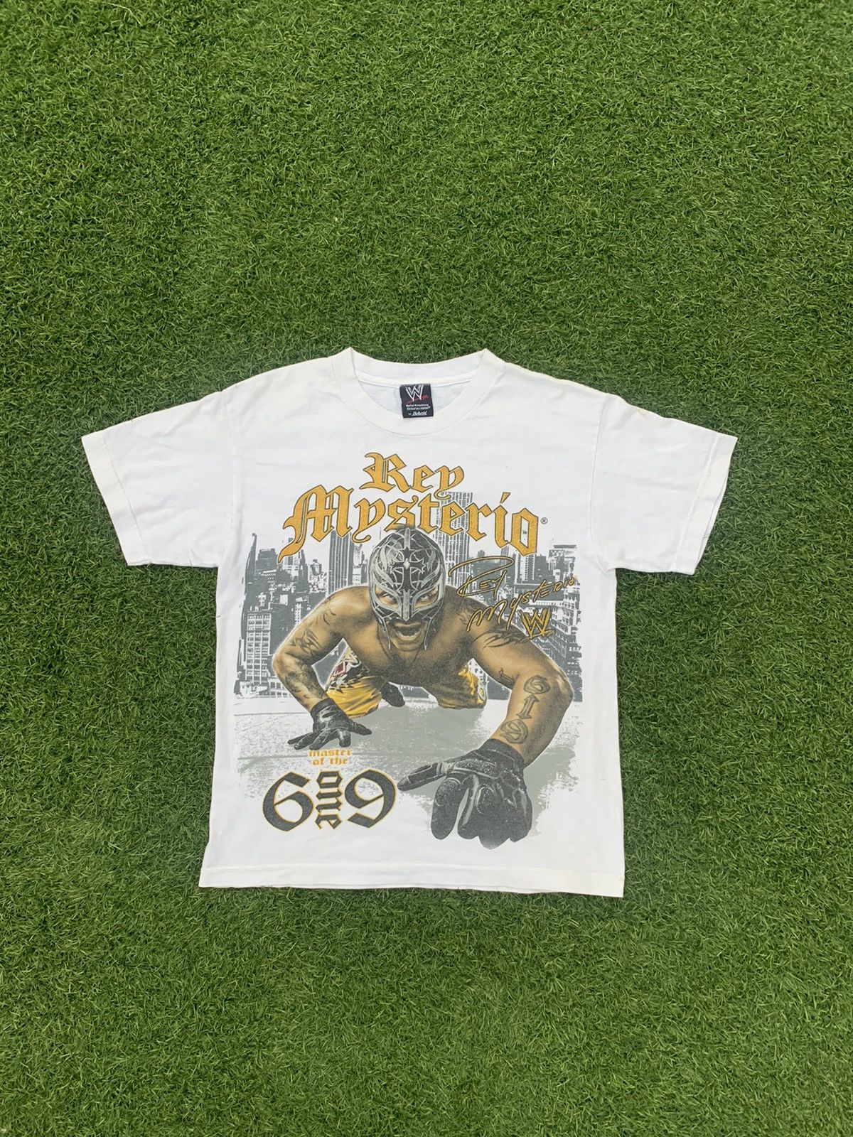 WWE Rey Mysterio 619 WWE COPYRIGHT 2007 Size US S / EU 44-46 / 1 - 1 Preview