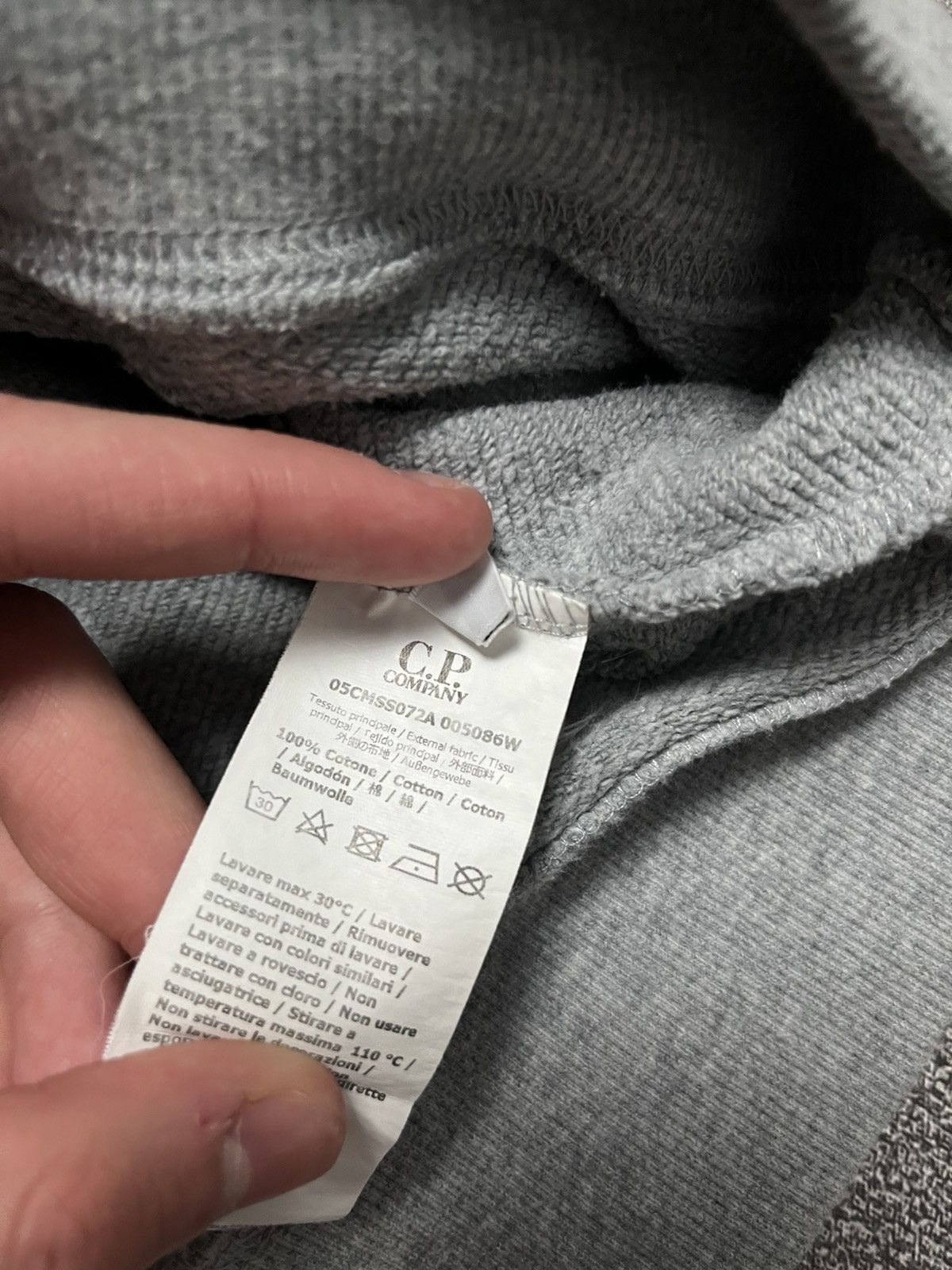 C.P. Company C.P. Company Goggle Full Zip Hoodie Streetwear Casuals Size US L / EU 52-54 / 3 - 12 Thumbnail