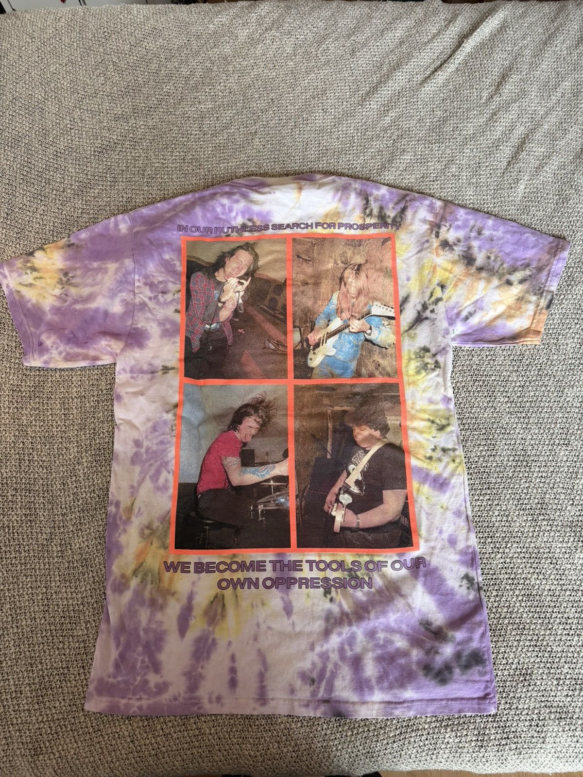 Online Ceramics Online ceramics x Napalm Death Size US M / EU 48-50 / 2 - 3 Thumbnail