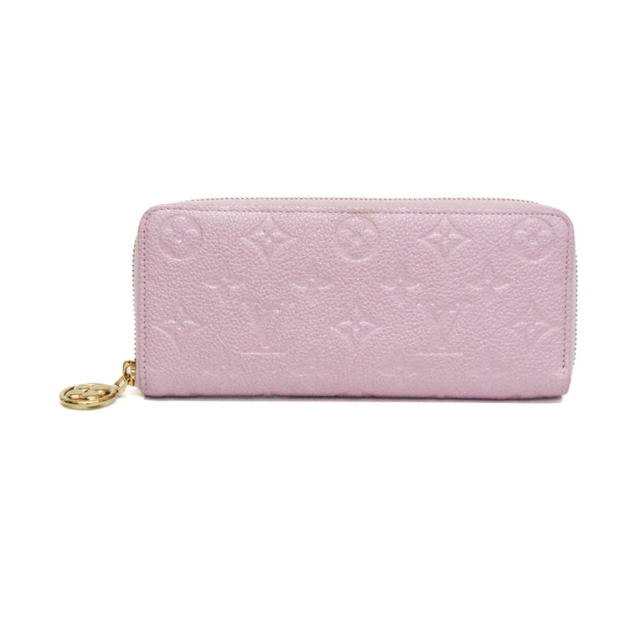 Louis Vuitton Louis Vuitton Empreinte Clemence Wallet M82173 Women's Leather Wallet Pink Size ONE SIZE - 1 Thumbnail