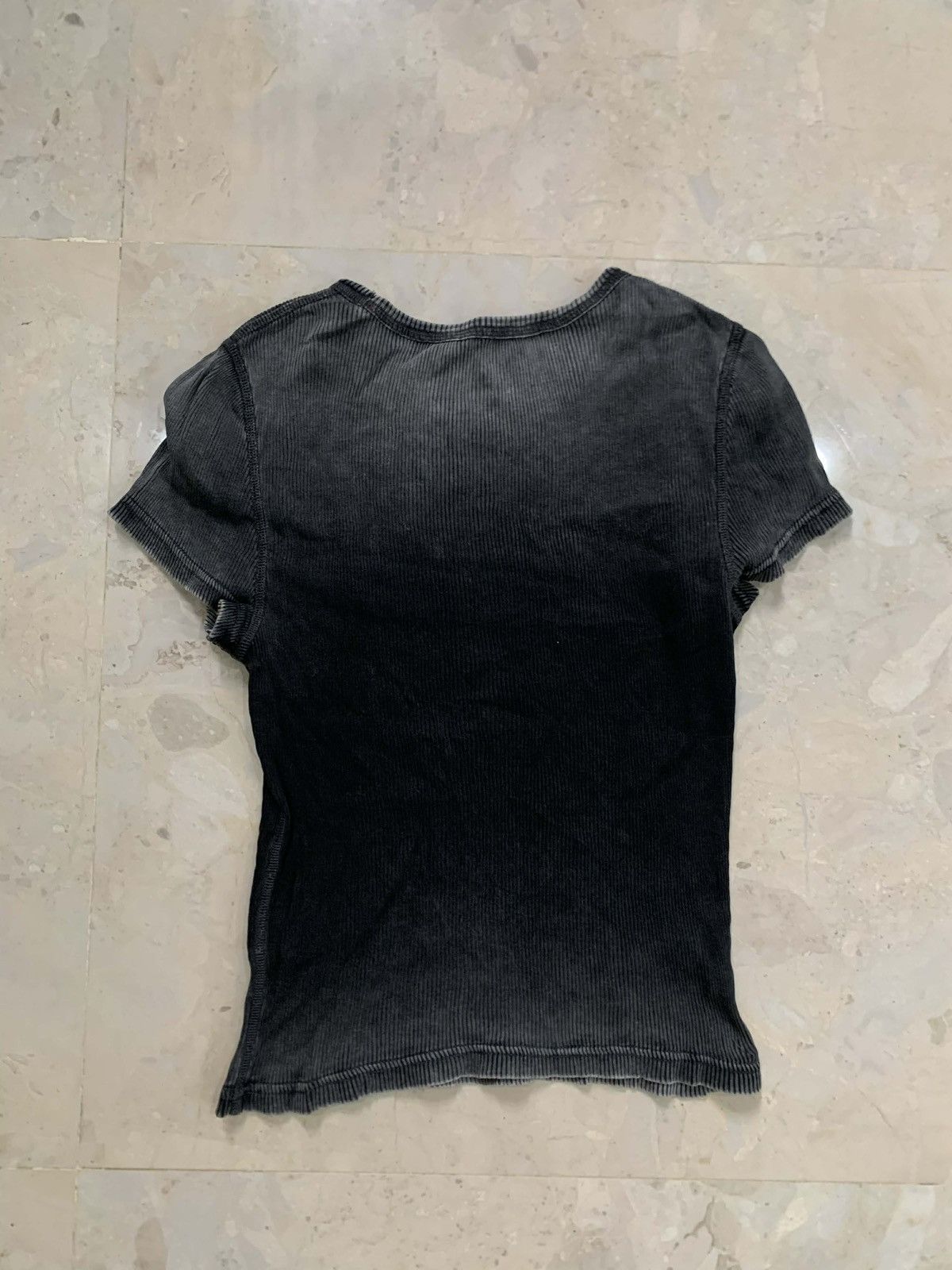 Alexander Wang Alexander Wang Hotfix Cursive-logo cotton T-shirt Size M / US 6-8 / IT 42-44 - 8 Thumbnail