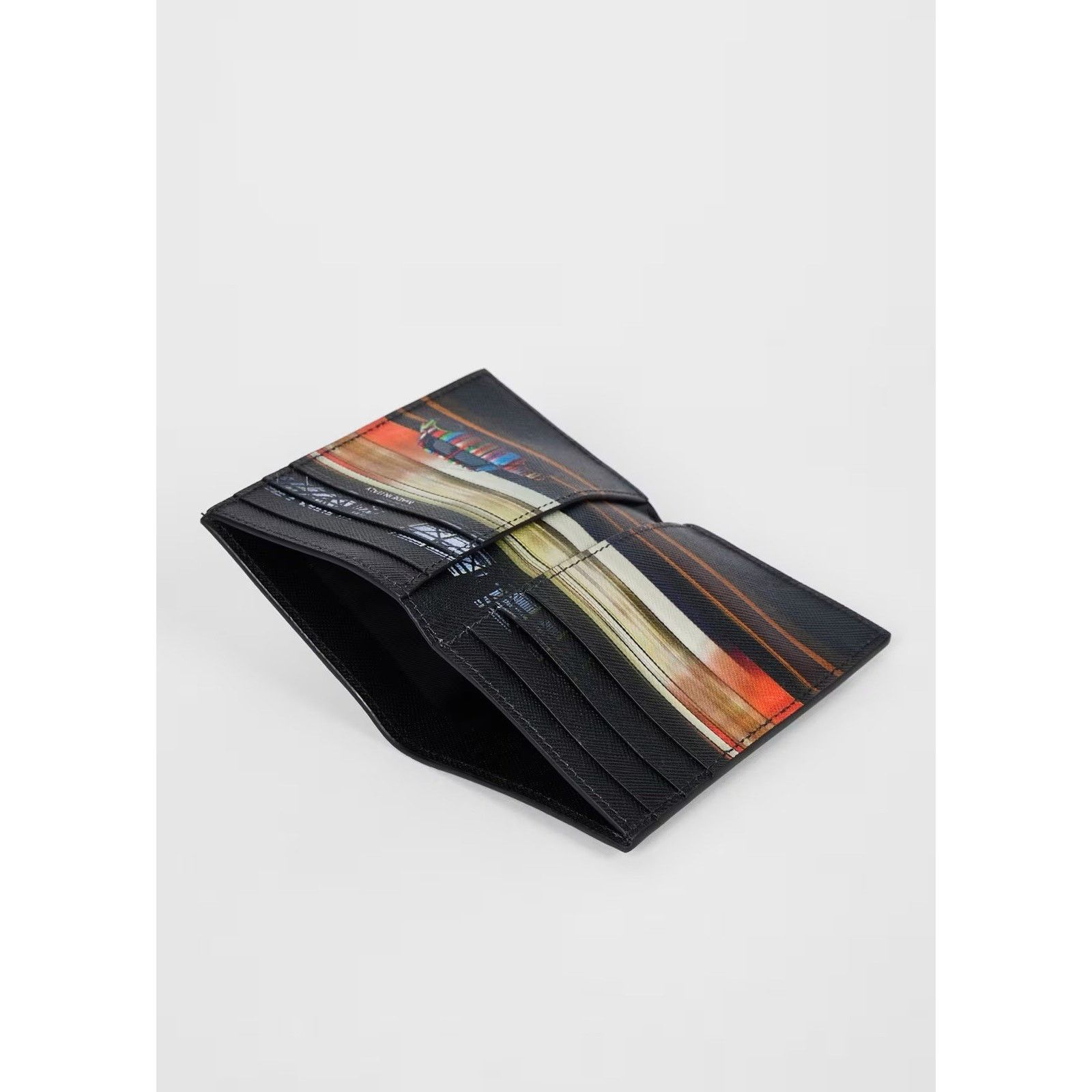 Paul Smith NWT $250 Paul Smith Mini Cooper Leather Vertical Wallet. Size ONE SIZE - 3 Thumbnail