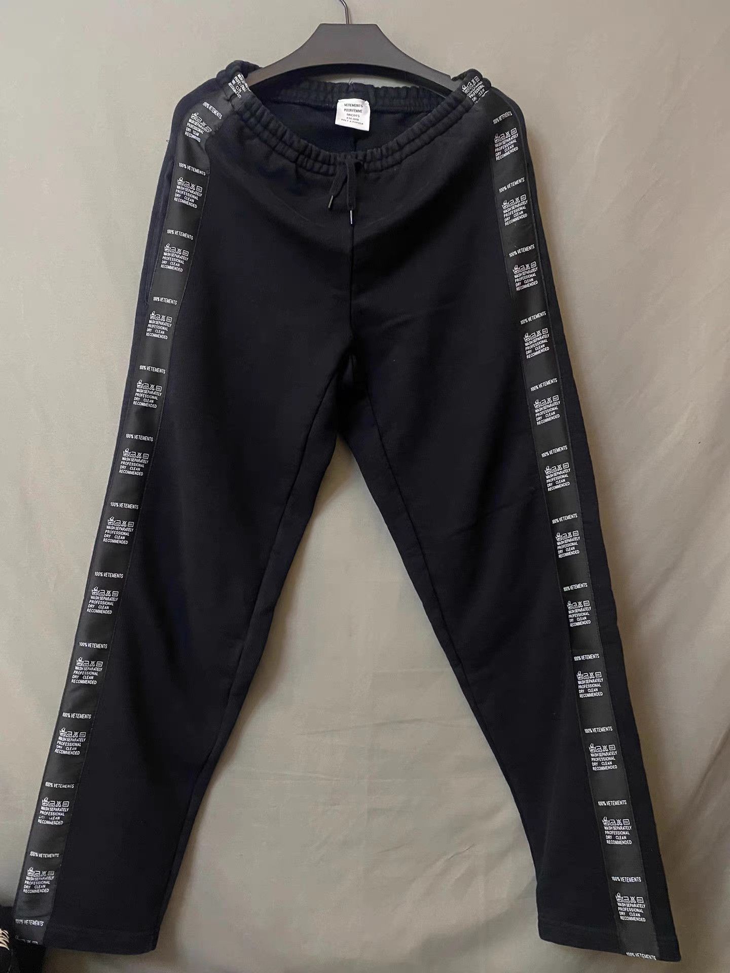 Vetements Vetements Side Label Track Pants Size US 31 - 1 Thumbnail