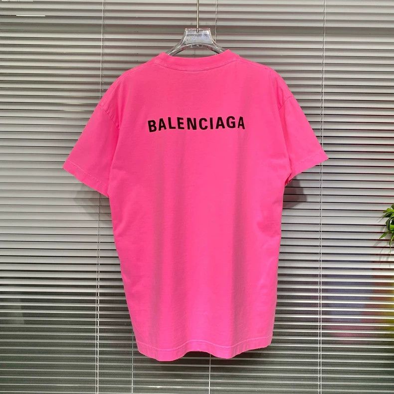 Balenciaga Balenciaga Threaded narrow neckline + embroidered logo + s Size US S / EU 44-46 / 1 - 1 Thumbnail