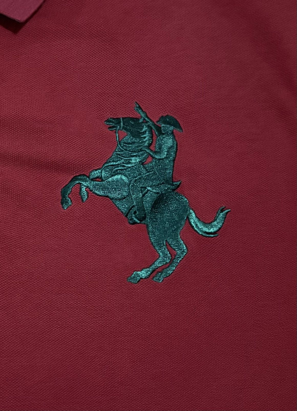 Designer × Giordano GIORDANO Big Logo Faded Color Polo Tee Size US L / EU 52-54 / 3 - 3 Thumbnail