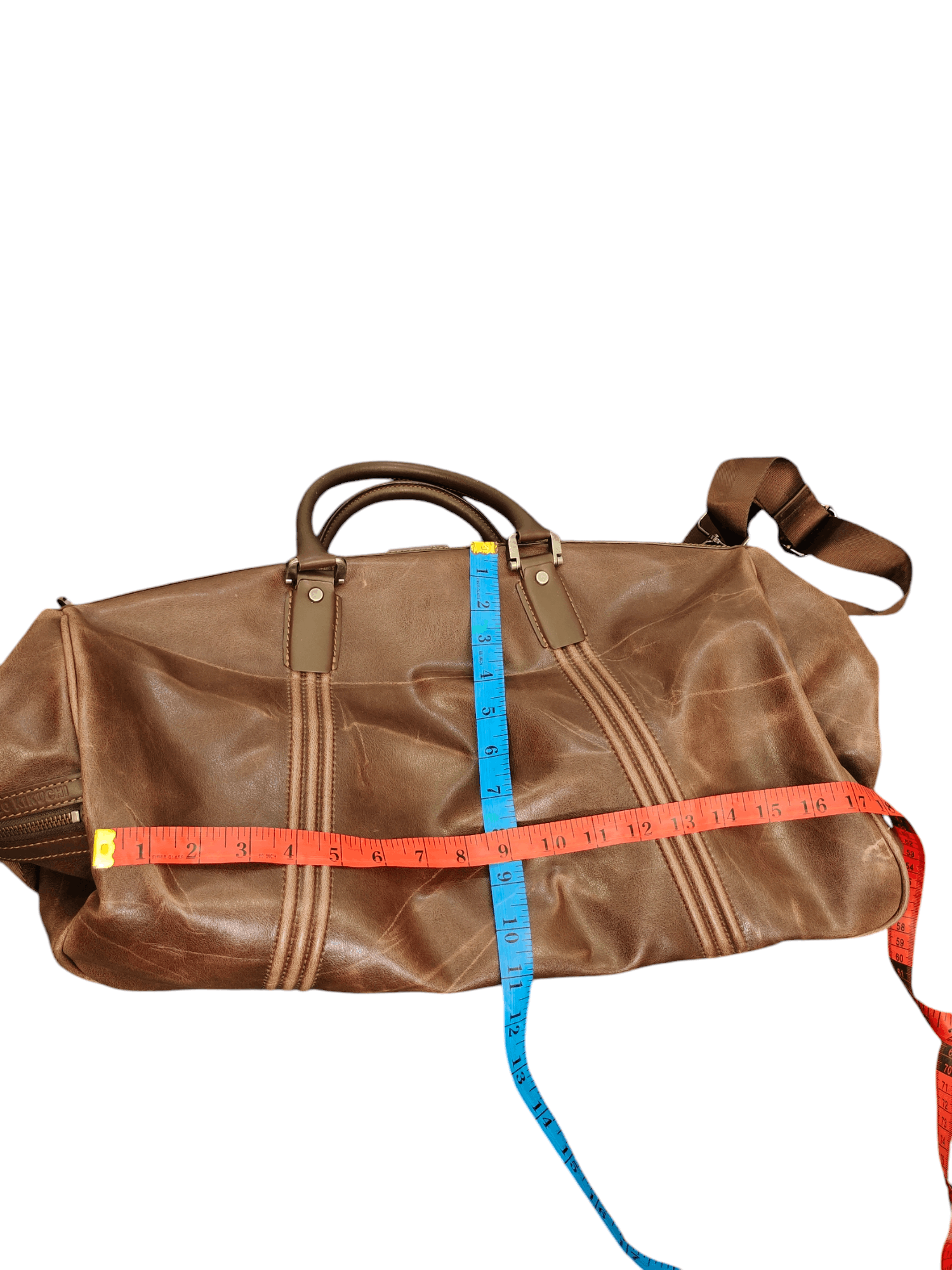 Takeo Kikuchi Vintage Takeo Kikuchi Distress Patina Leather Doctor Bag Jpg Size ONE SIZE - 15 Thumbnail