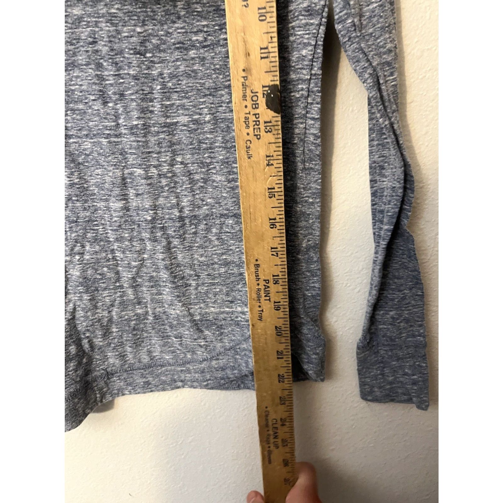 Vintage Aéropostale Hoodie Sweatshirt Women's XS Blue Hooded Long Sleeve Pullover Activewear Pockets Size XS / US 0-2 / IT 36-38 - 4 Thumbnail