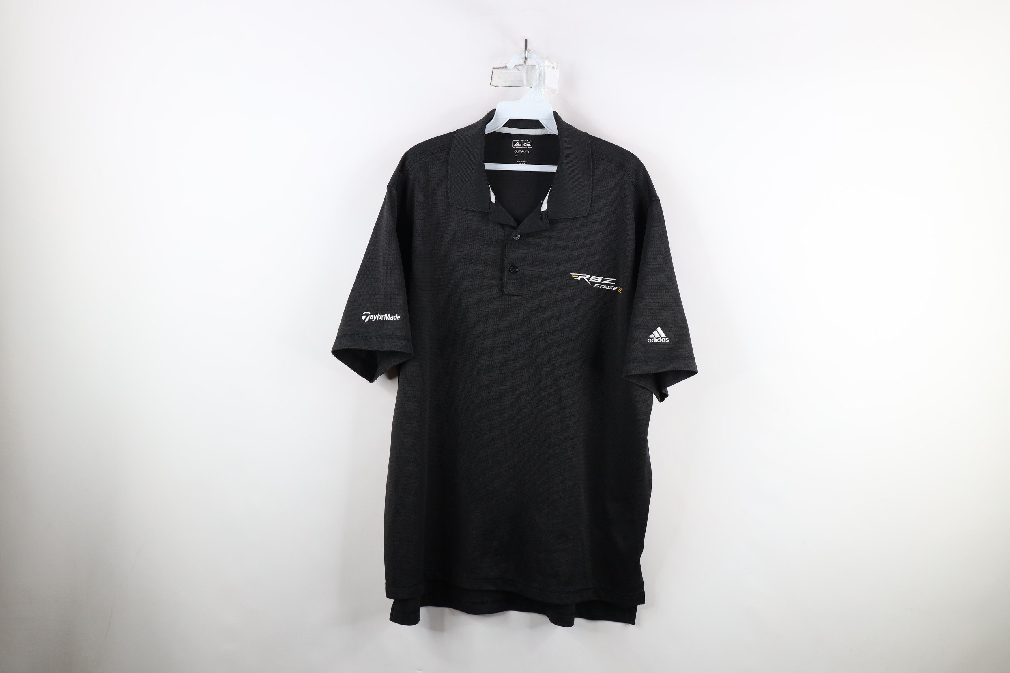 【archive】90s old Stussy Black Polo-shirt archive】90s old Stussy Black Polo-shirt
