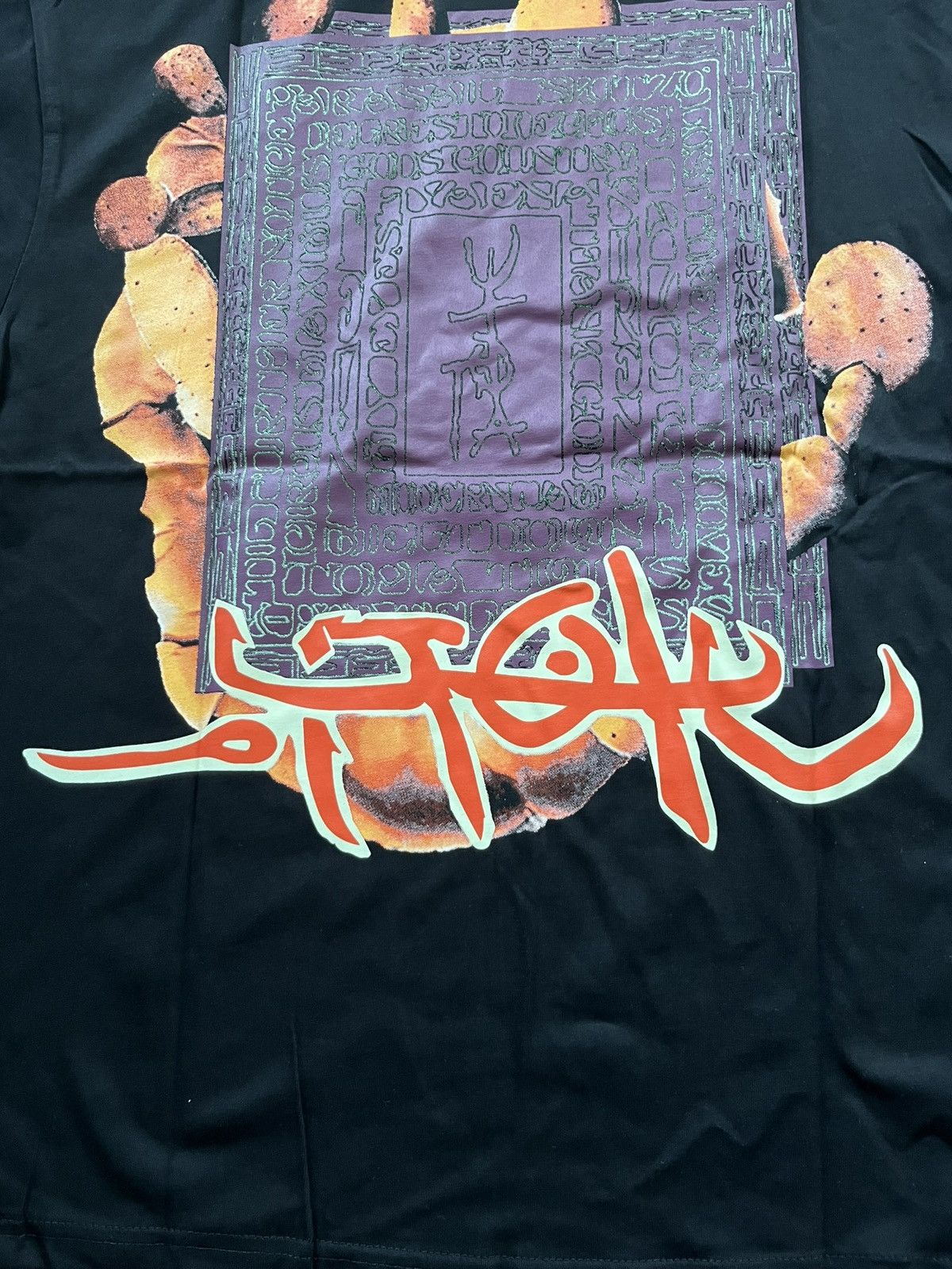 Travis Scott × Vintage Travis Scott ‘Utopia’ Graphic Tee Size US L / EU 52-54 / 3 - 4 Thumbnail