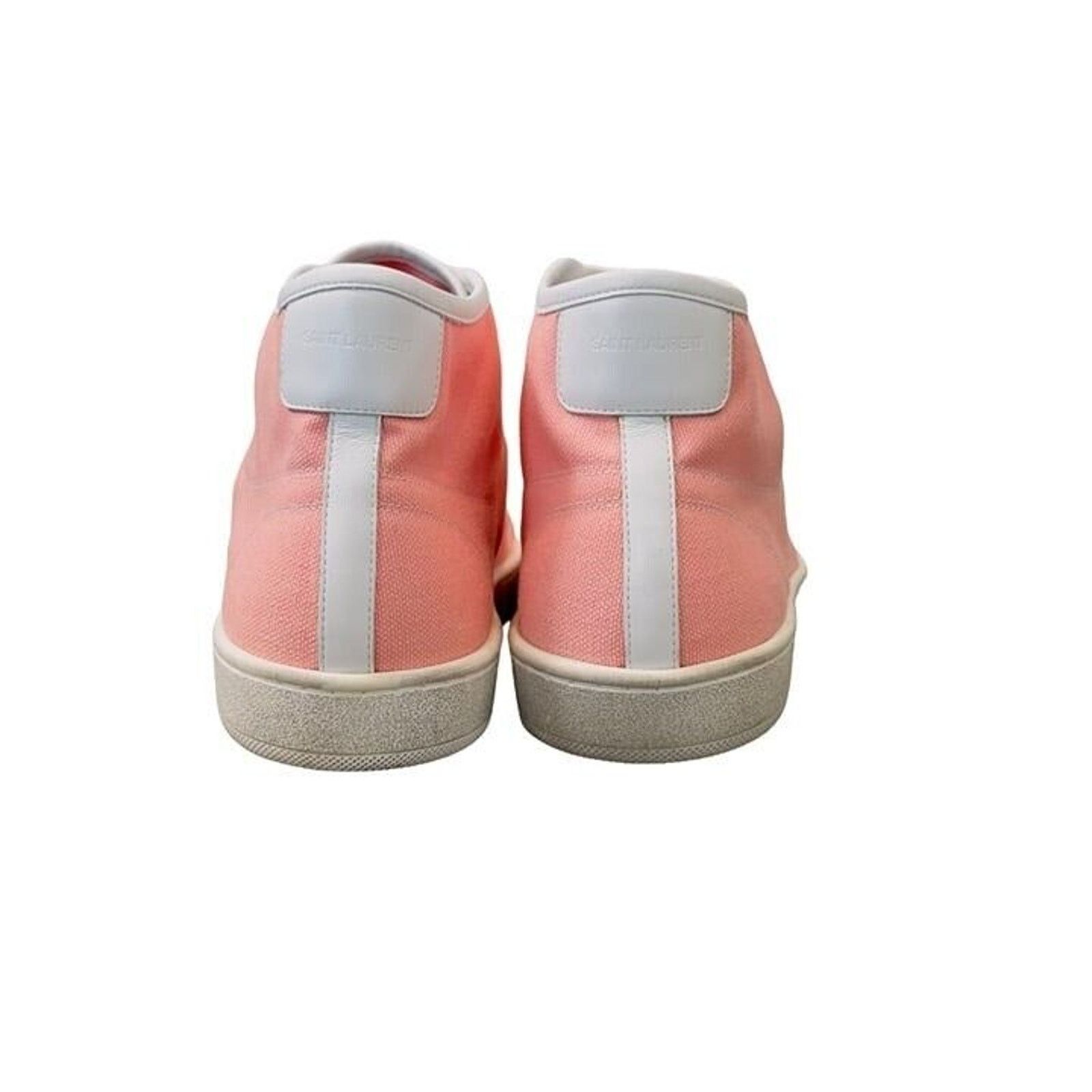 Saint Laurent Paris Saint Laurent Court Classic SL 39 High Top Sneaker Size US 10 / EU 43 - 3 Thumbnail