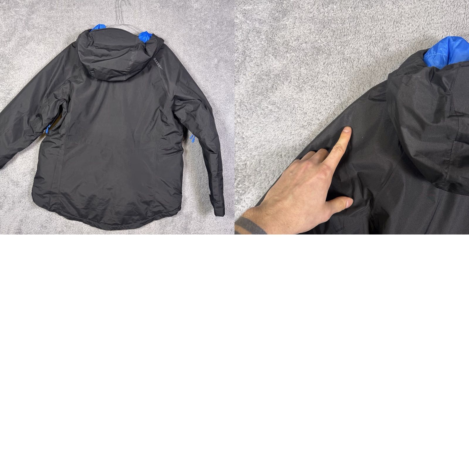 Vintage VINTAGE LL Bean Wildcat Jacket Womens 1X Plus Waterproof Tek Ski Parka Primaloft 521528 Size XL / US 12-14 / IT 48-50 - 10 Thumbnail