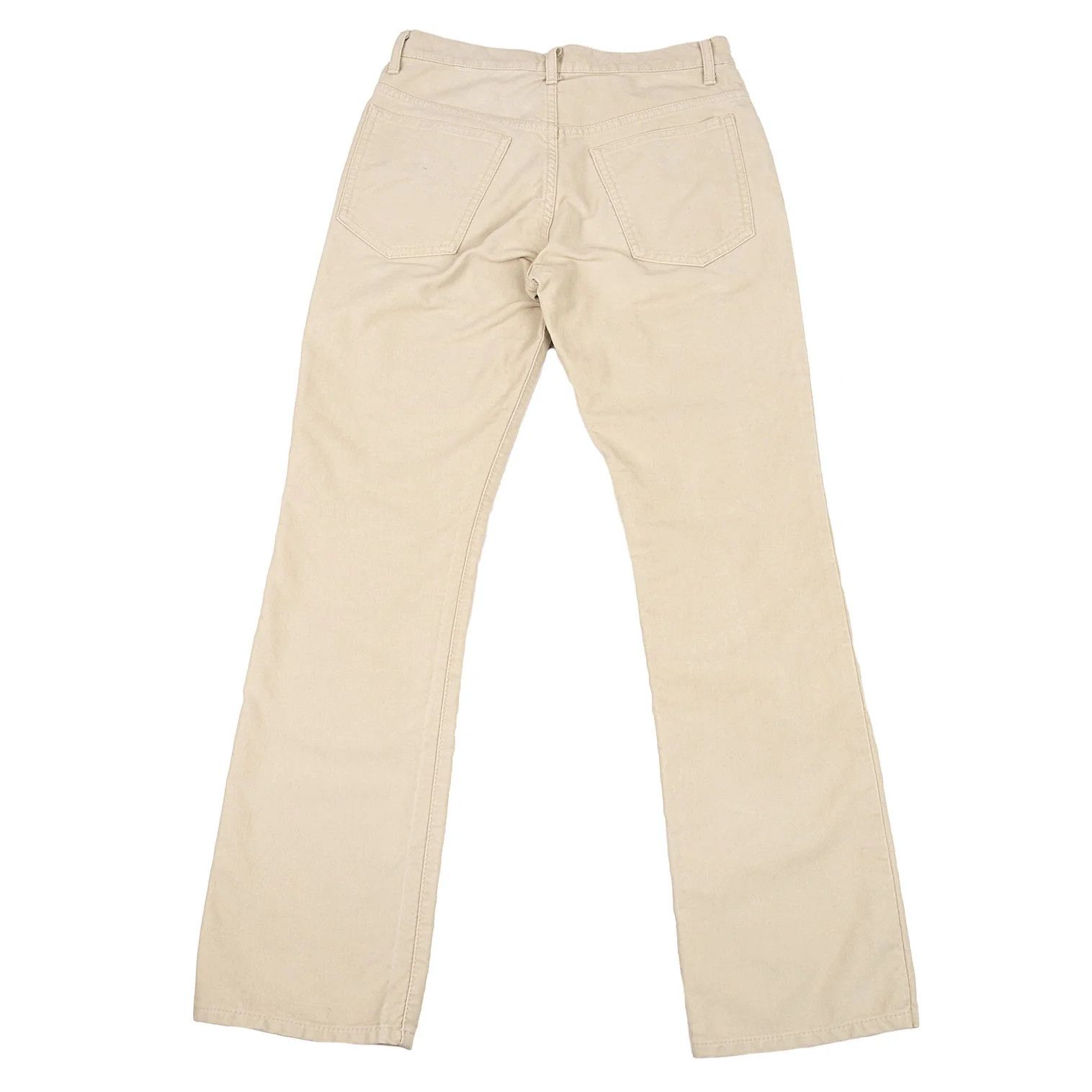Junya Watanabe Cotton Peach Skin Pants in Beige Size S Size US 30 / EU 46 - 10 Thumbnail