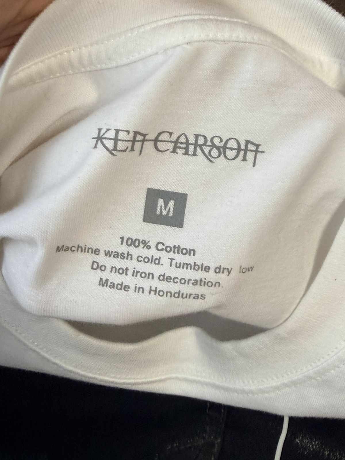 Ken Carson Ken carson merch t-shirt Size US M / EU 48-50 / 2 - 4 Thumbnail